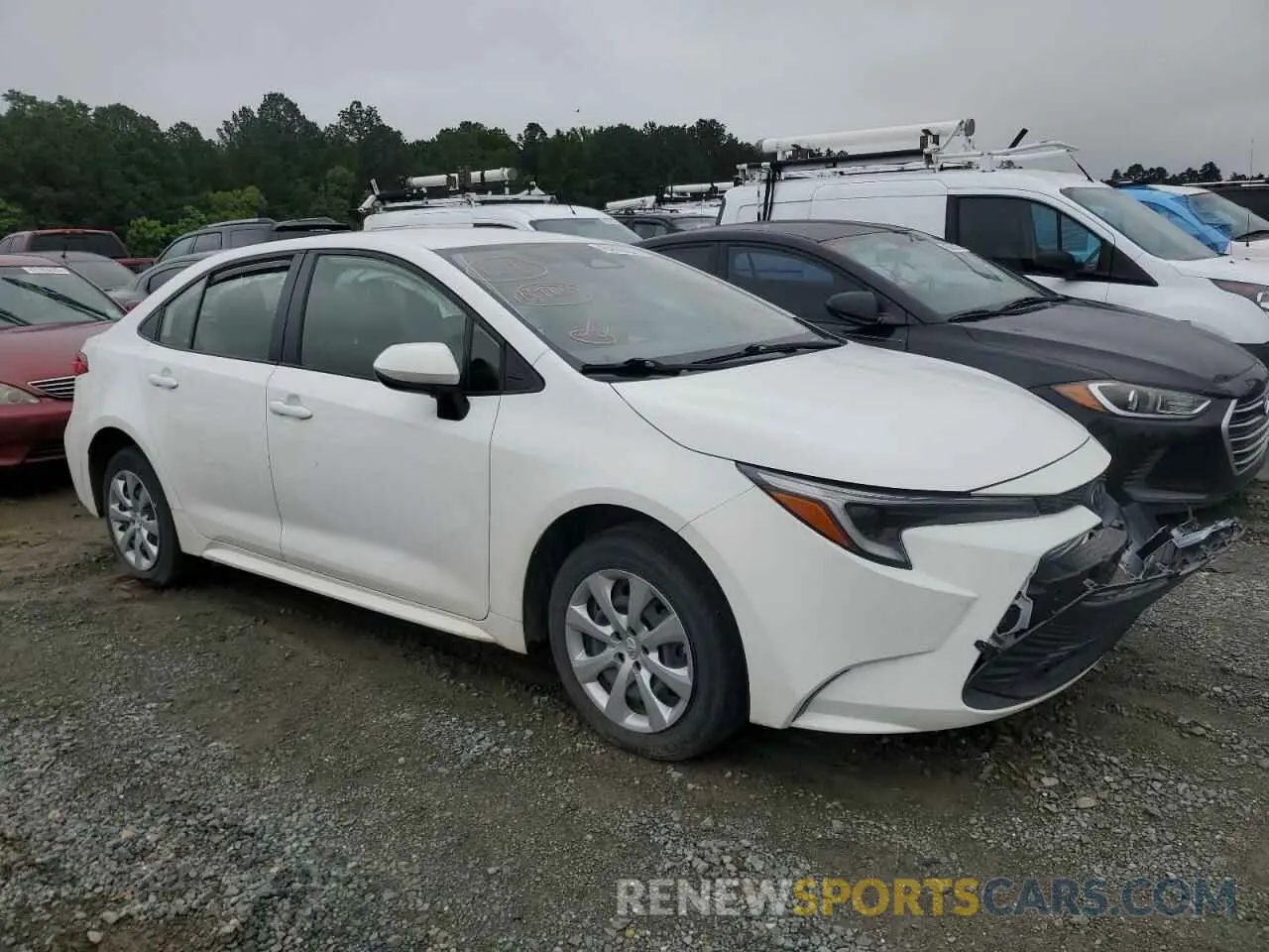 4 Photograph of a damaged car JTDBCMFE2RJ024933 TOYOTA COROLLA 2024