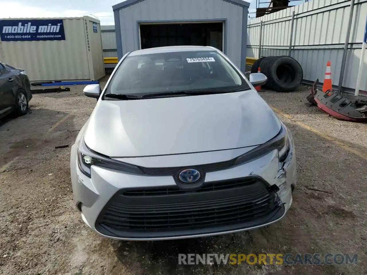 5 Photograph of a damaged car JTDBCMFE2RJ035527 TOYOTA COROLLA 2024