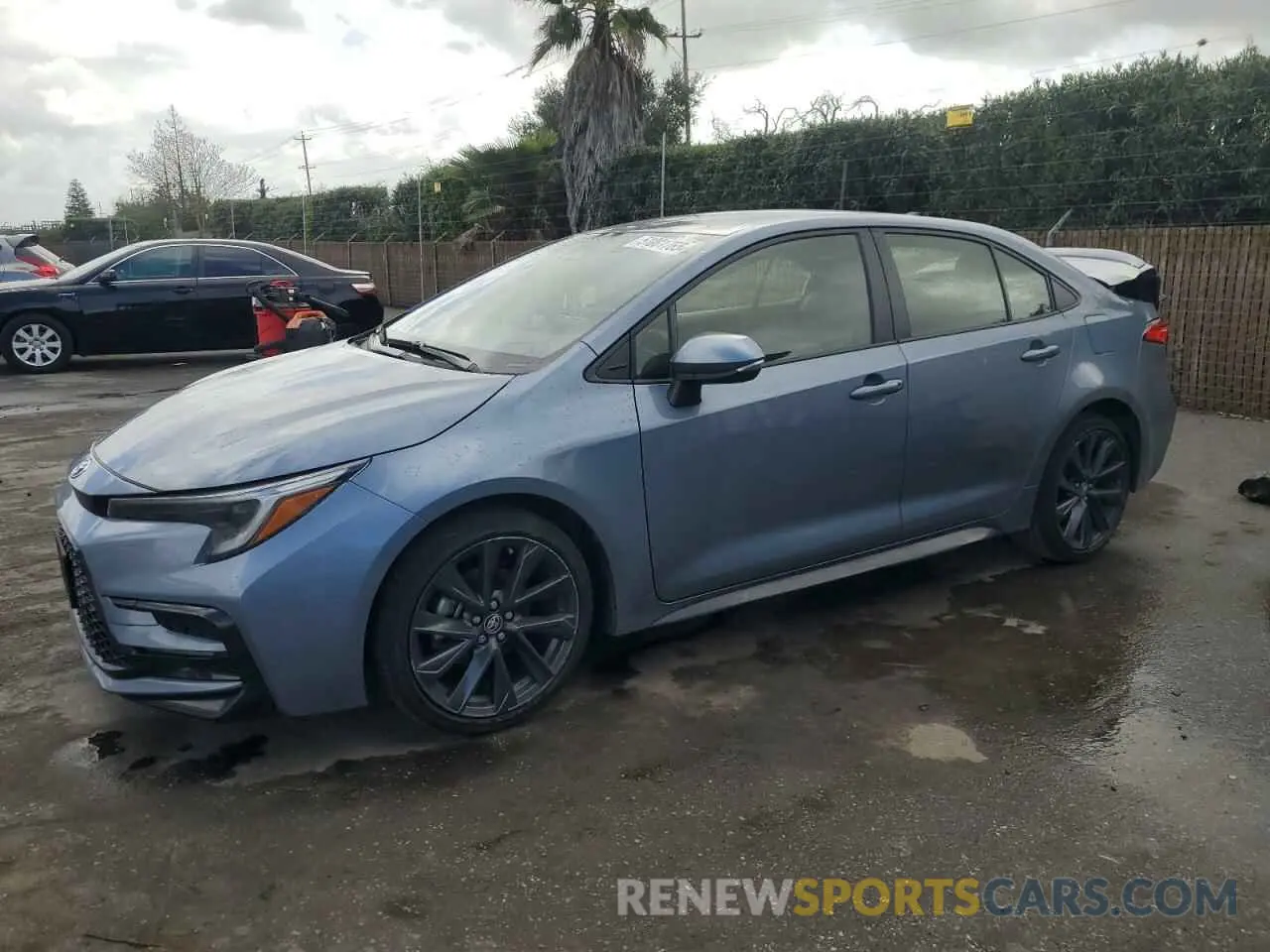 1 Photograph of a damaged car JTDBCMFE3R3030924 TOYOTA COROLLA 2024