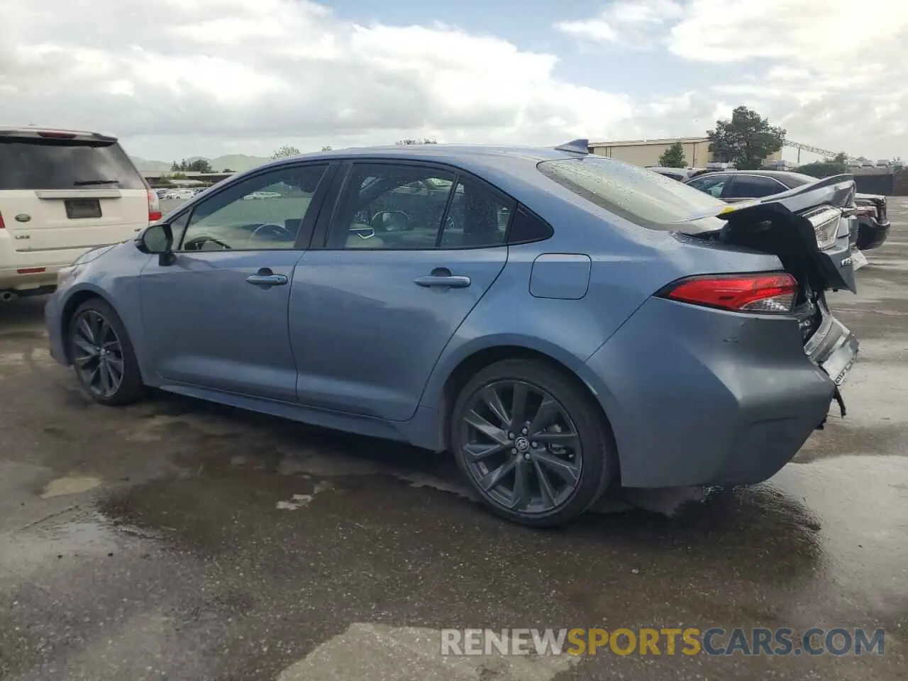 2 Photograph of a damaged car JTDBCMFE3R3030924 TOYOTA COROLLA 2024
