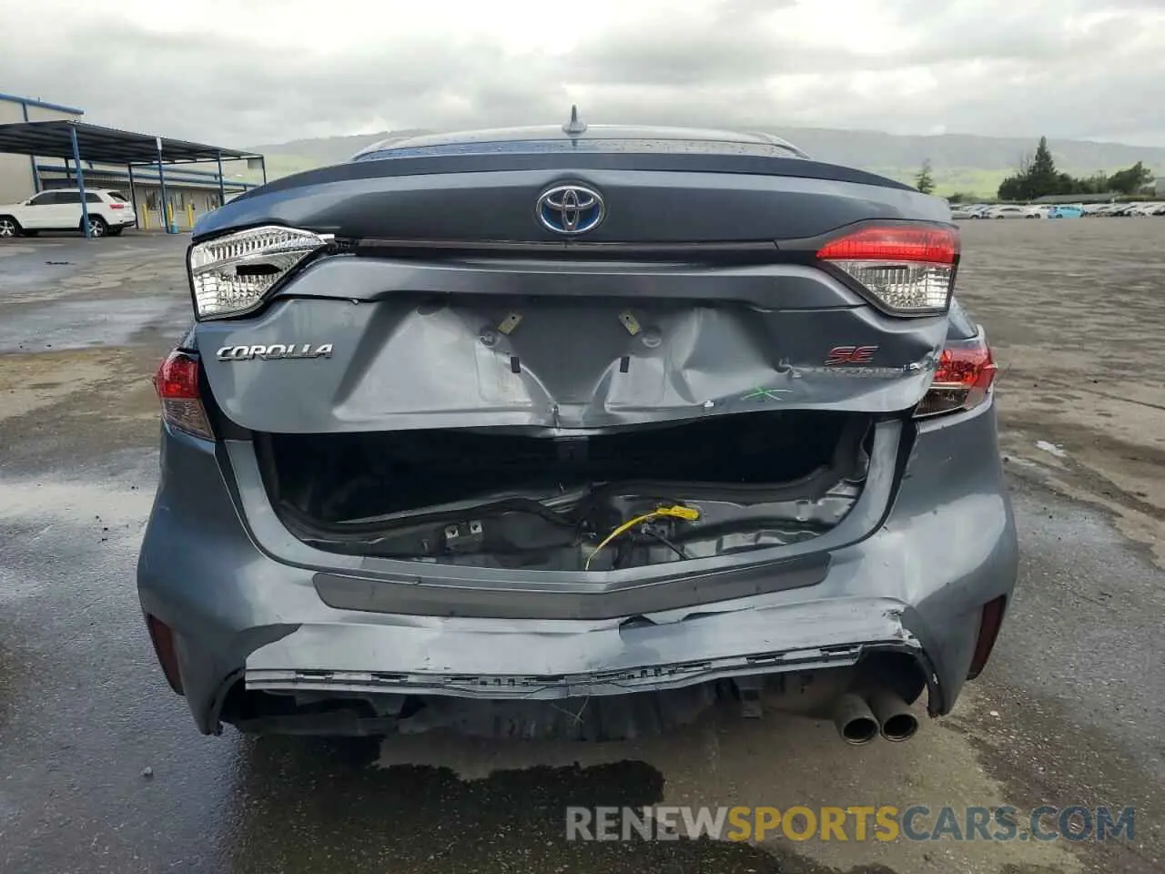 6 Photograph of a damaged car JTDBCMFE3R3030924 TOYOTA COROLLA 2024