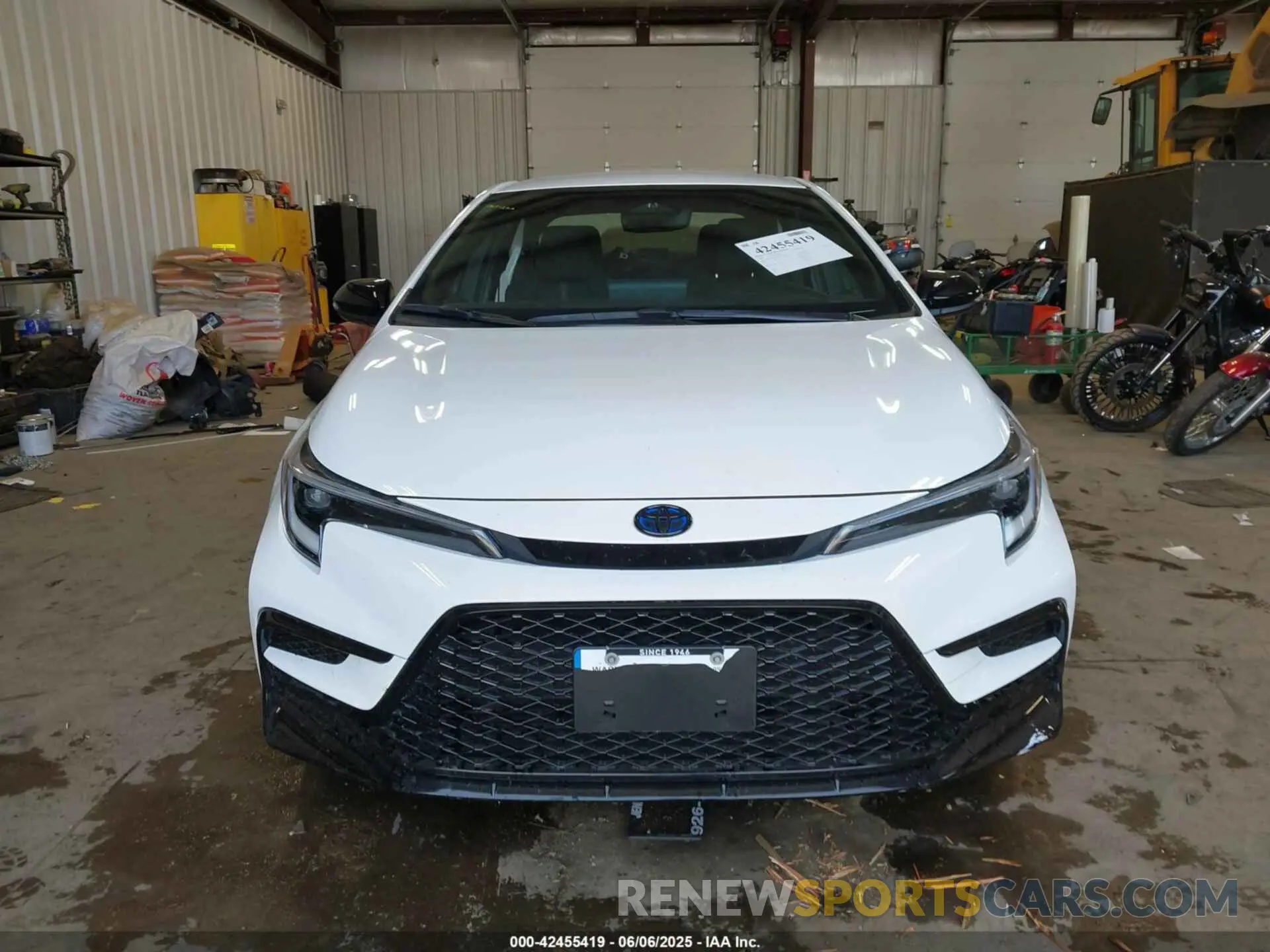 13 Photograph of a damaged car JTDBCMFE3R3031801 TOYOTA COROLLA 2024