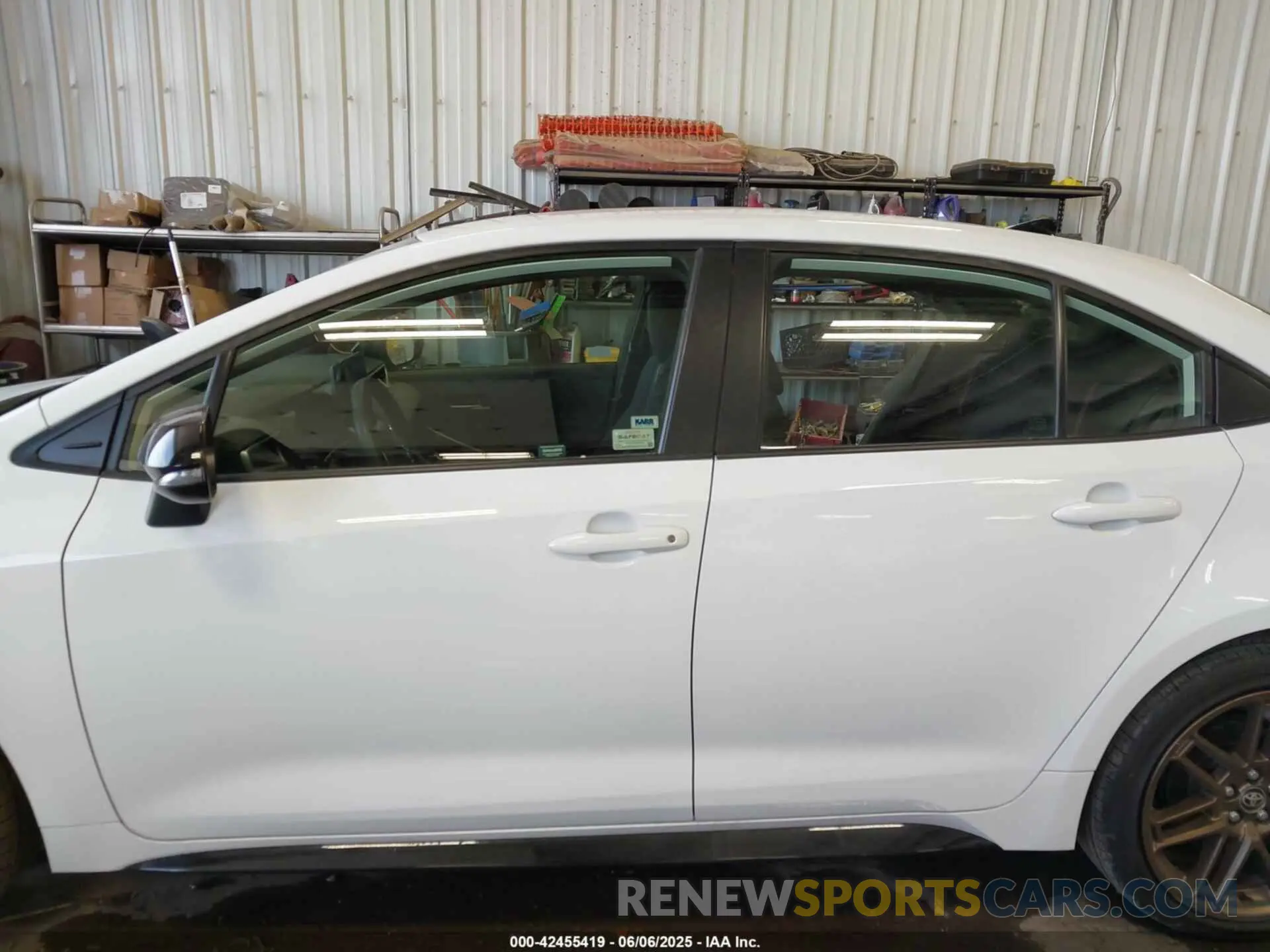 15 Photograph of a damaged car JTDBCMFE3R3031801 TOYOTA COROLLA 2024