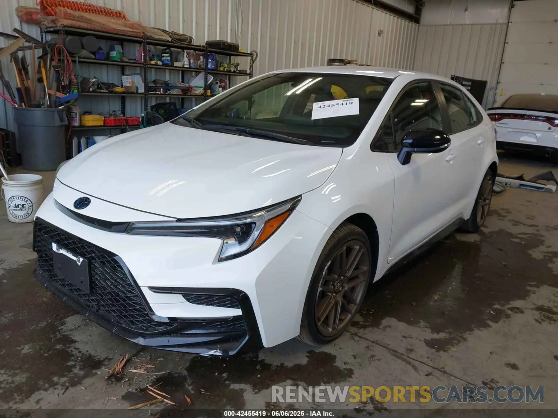 2 Photograph of a damaged car JTDBCMFE3R3031801 TOYOTA COROLLA 2024