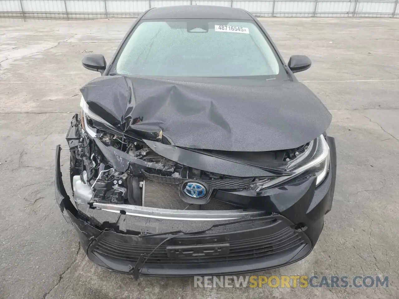 5 Photograph of a damaged car JTDBCMFE3R3040935 TOYOTA COROLLA 2024