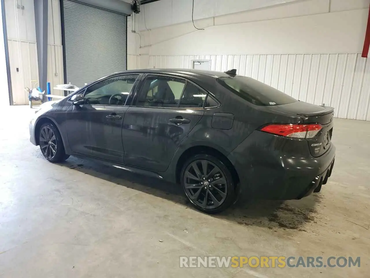2 Photograph of a damaged car JTDBCMFE3R3045083 TOYOTA COROLLA 2024