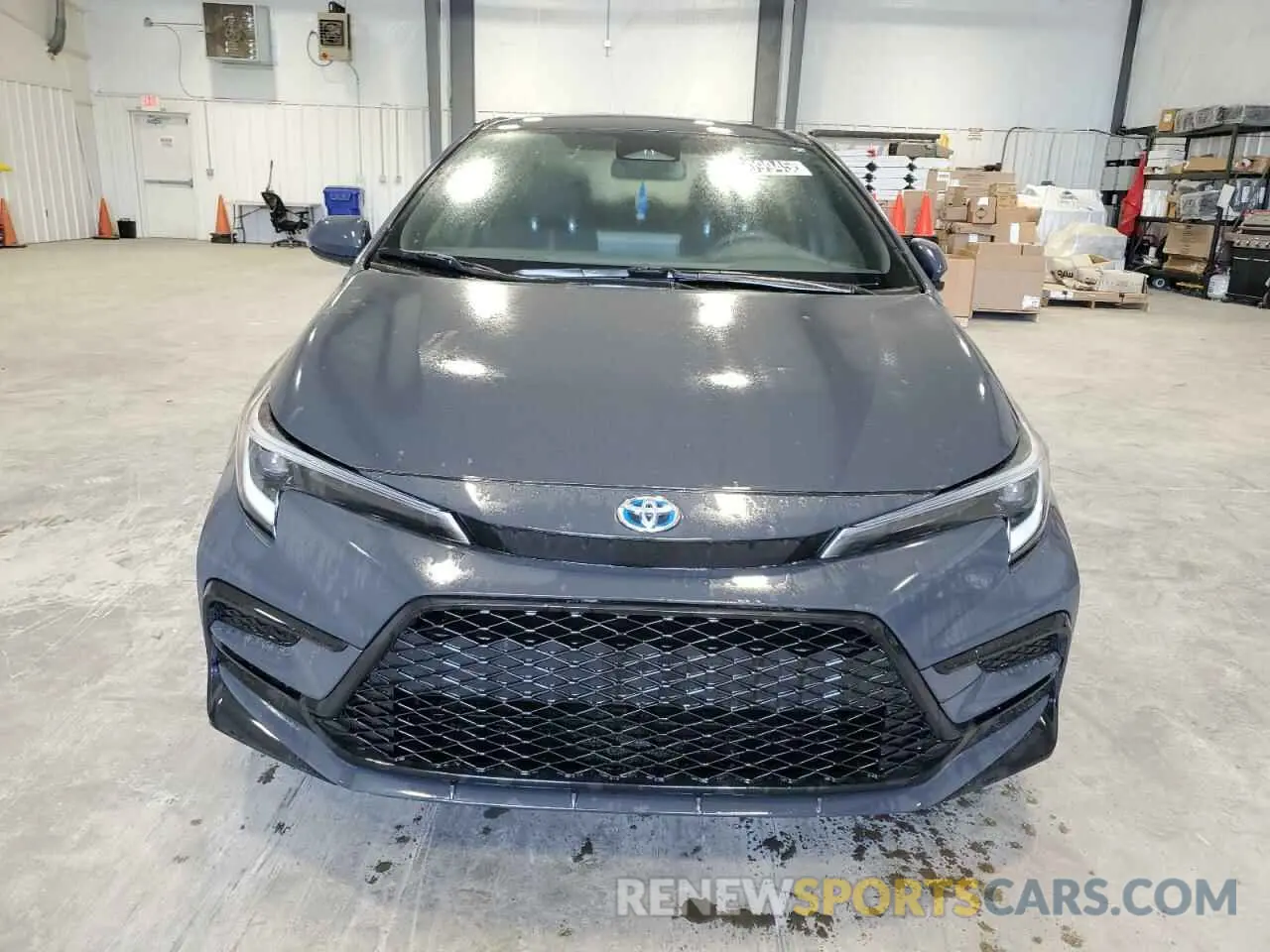 5 Photograph of a damaged car JTDBCMFE3R3045083 TOYOTA COROLLA 2024