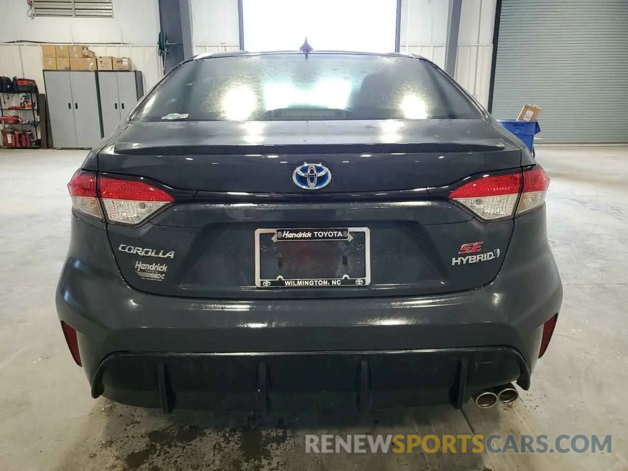 6 Photograph of a damaged car JTDBCMFE3R3045083 TOYOTA COROLLA 2024