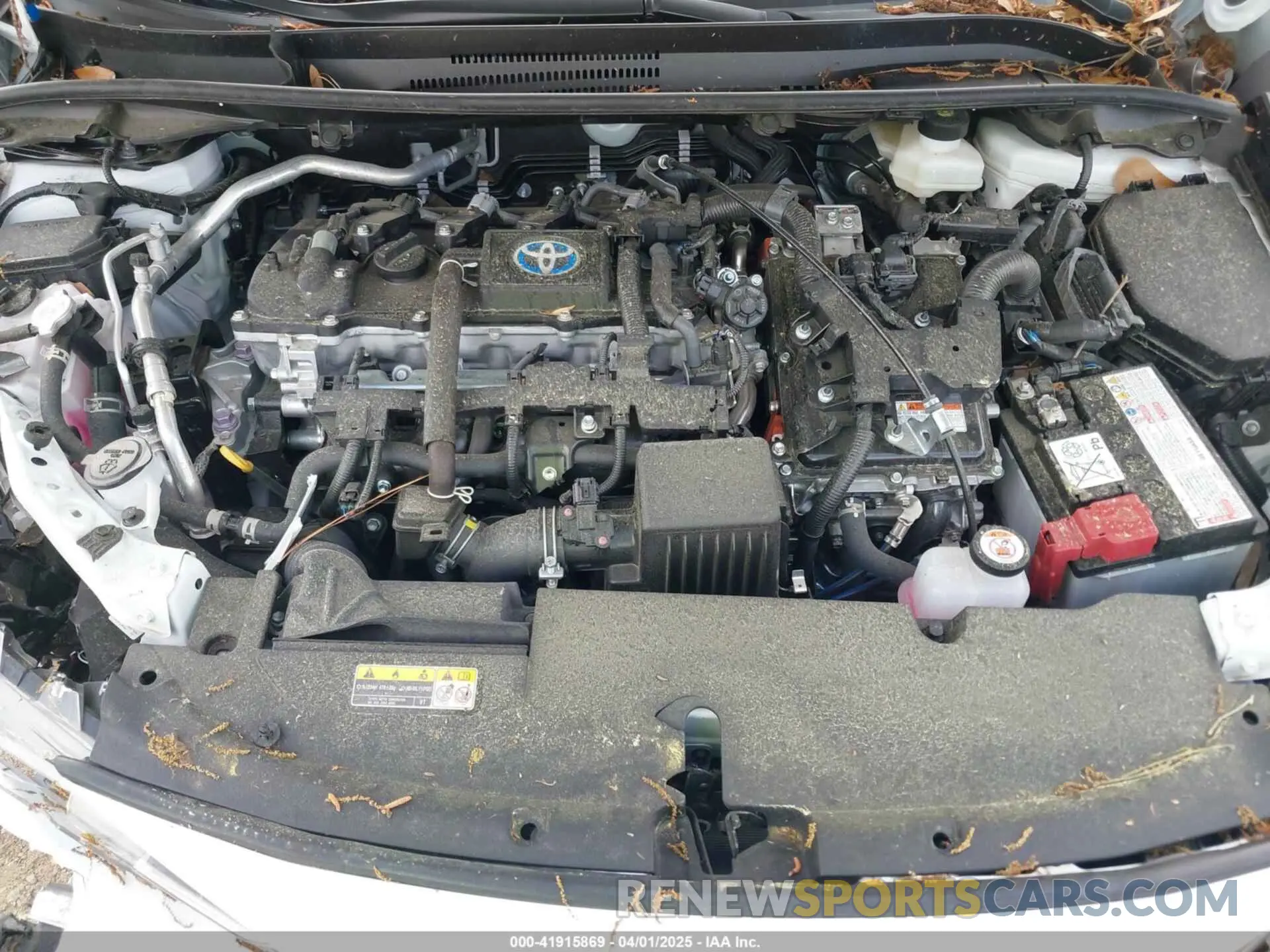 10 Photograph of a damaged car JTDBCMFE3R3048792 TOYOTA COROLLA 2024