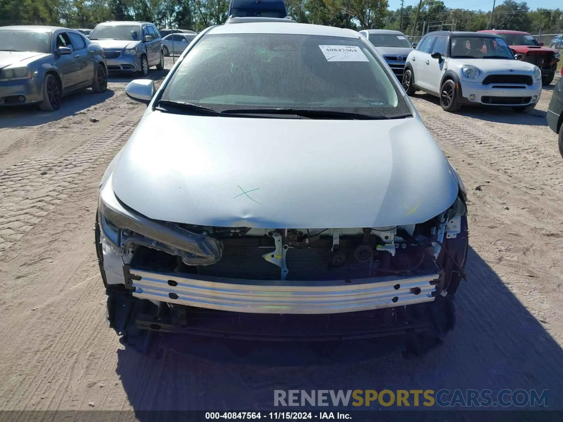 12 Photograph of a damaged car JTDBCMFE3R3049666 TOYOTA COROLLA 2024