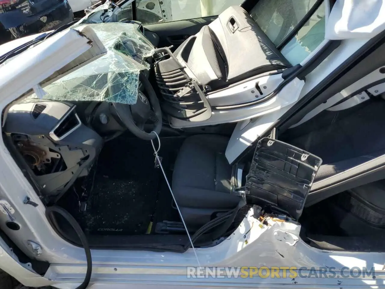 7 Photograph of a damaged car JTDBCMFE3R3050025 TOYOTA COROLLA 2024