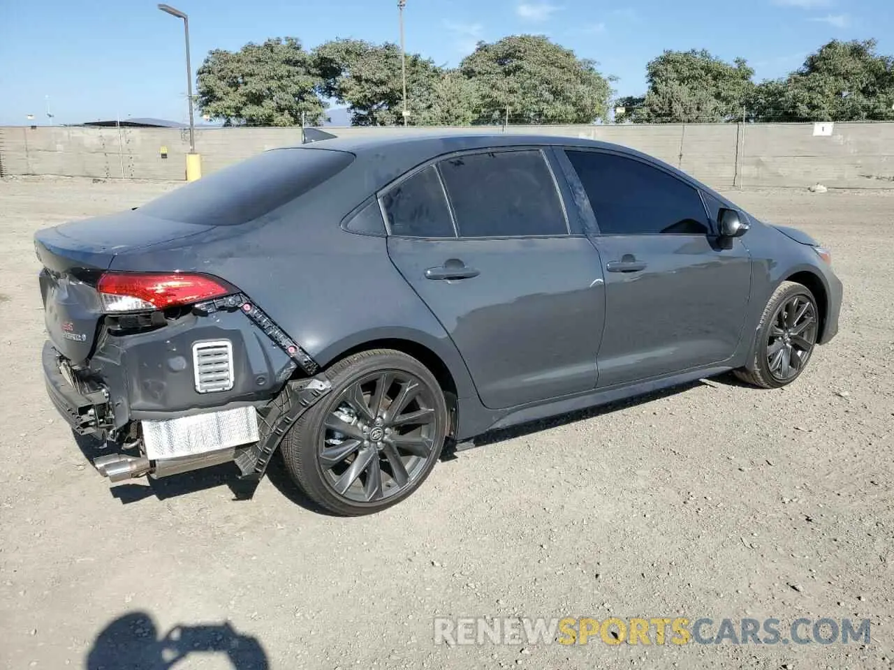 3 Photograph of a damaged car JTDBCMFE3R3056486 TOYOTA COROLLA 2024