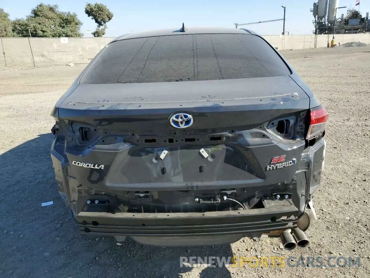 6 Photograph of a damaged car JTDBCMFE3R3056486 TOYOTA COROLLA 2024