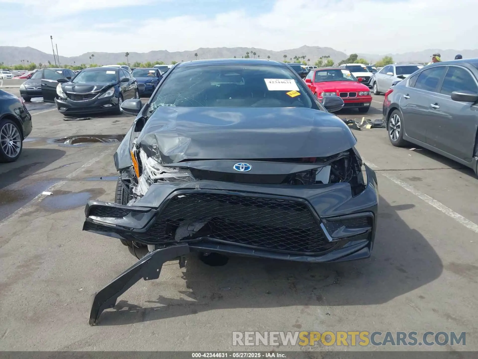13 Photograph of a damaged car JTDBCMFE3R3056505 TOYOTA COROLLA 2024