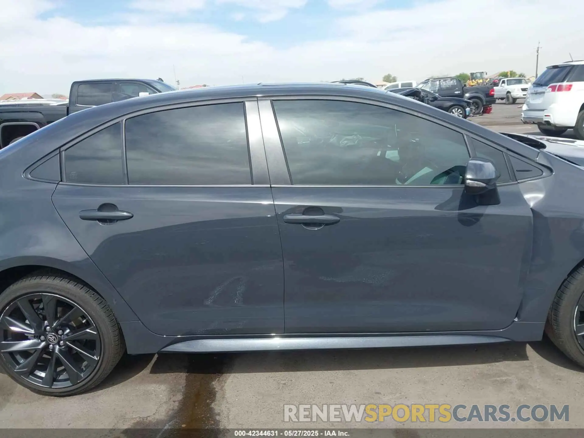 14 Photograph of a damaged car JTDBCMFE3R3056505 TOYOTA COROLLA 2024