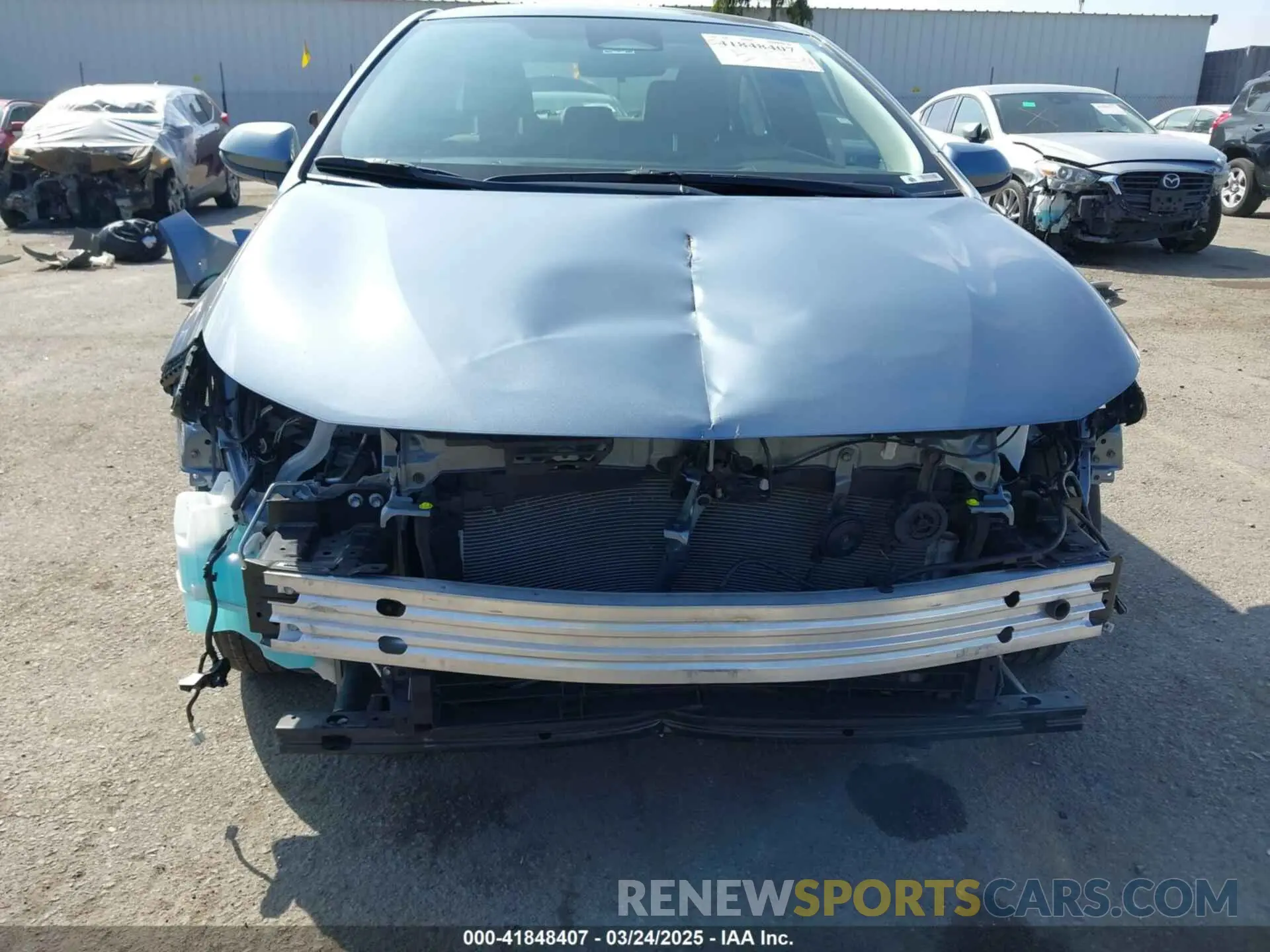 13 Photograph of a damaged car JTDBCMFE3R3056892 TOYOTA COROLLA 2024