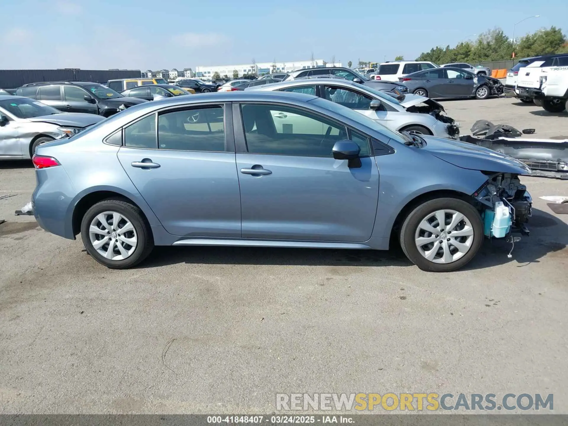 14 Photograph of a damaged car JTDBCMFE3R3056892 TOYOTA COROLLA 2024
