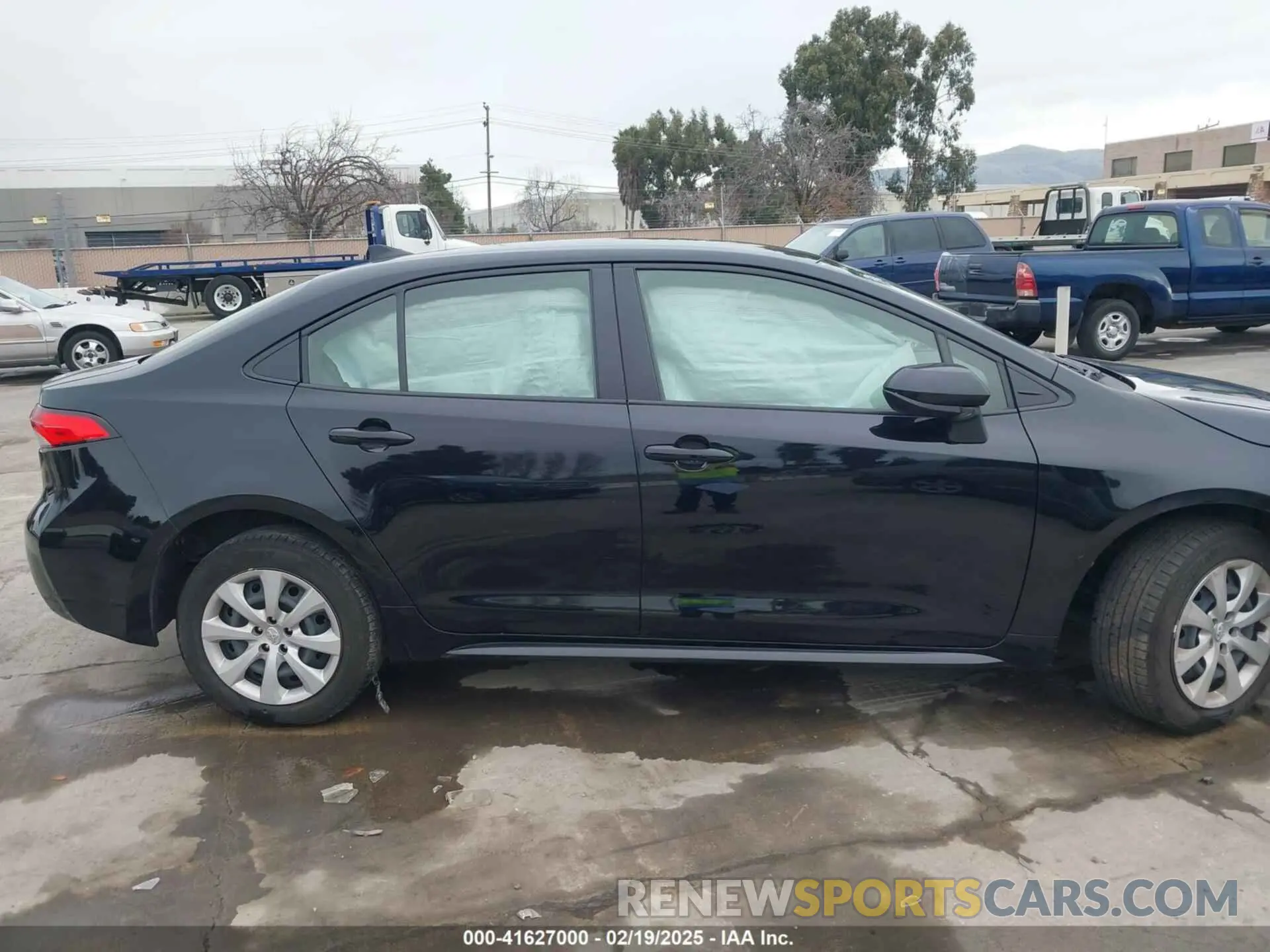 13 Photograph of a damaged car JTDBCMFE3R3058819 TOYOTA COROLLA 2024
