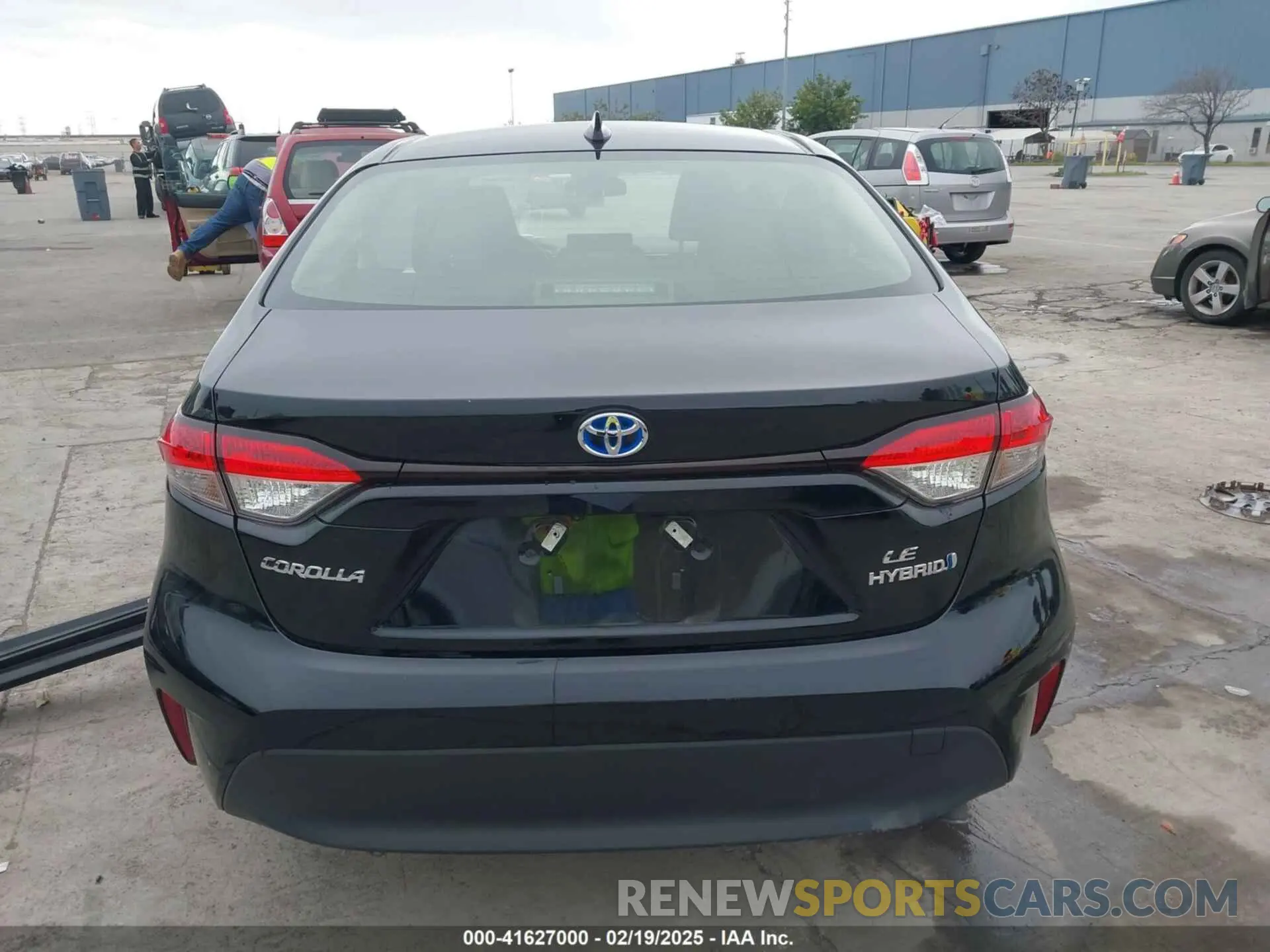 16 Photograph of a damaged car JTDBCMFE3R3058819 TOYOTA COROLLA 2024