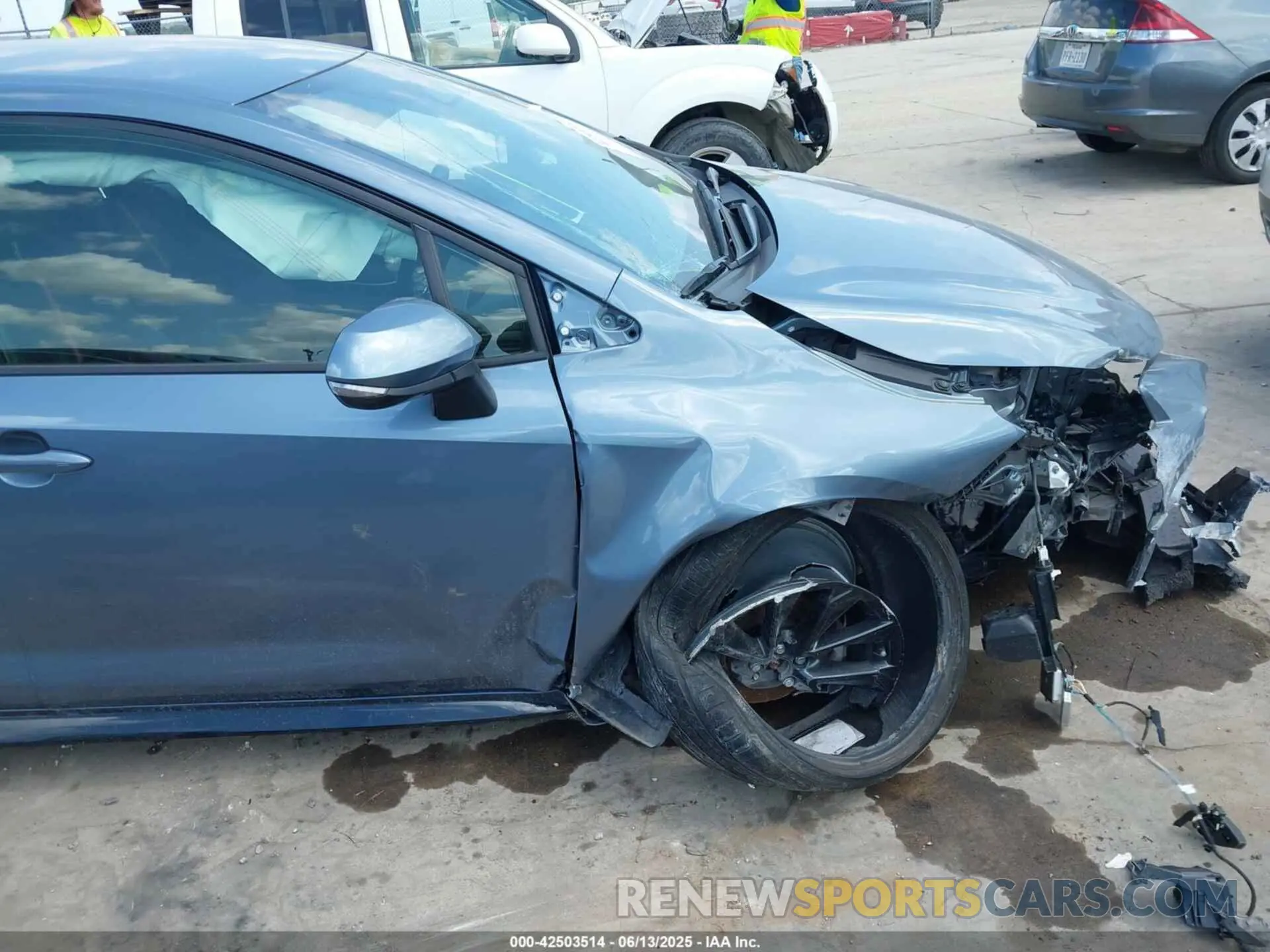 12 Photograph of a damaged car JTDBCMFE3R3062997 TOYOTA COROLLA 2024