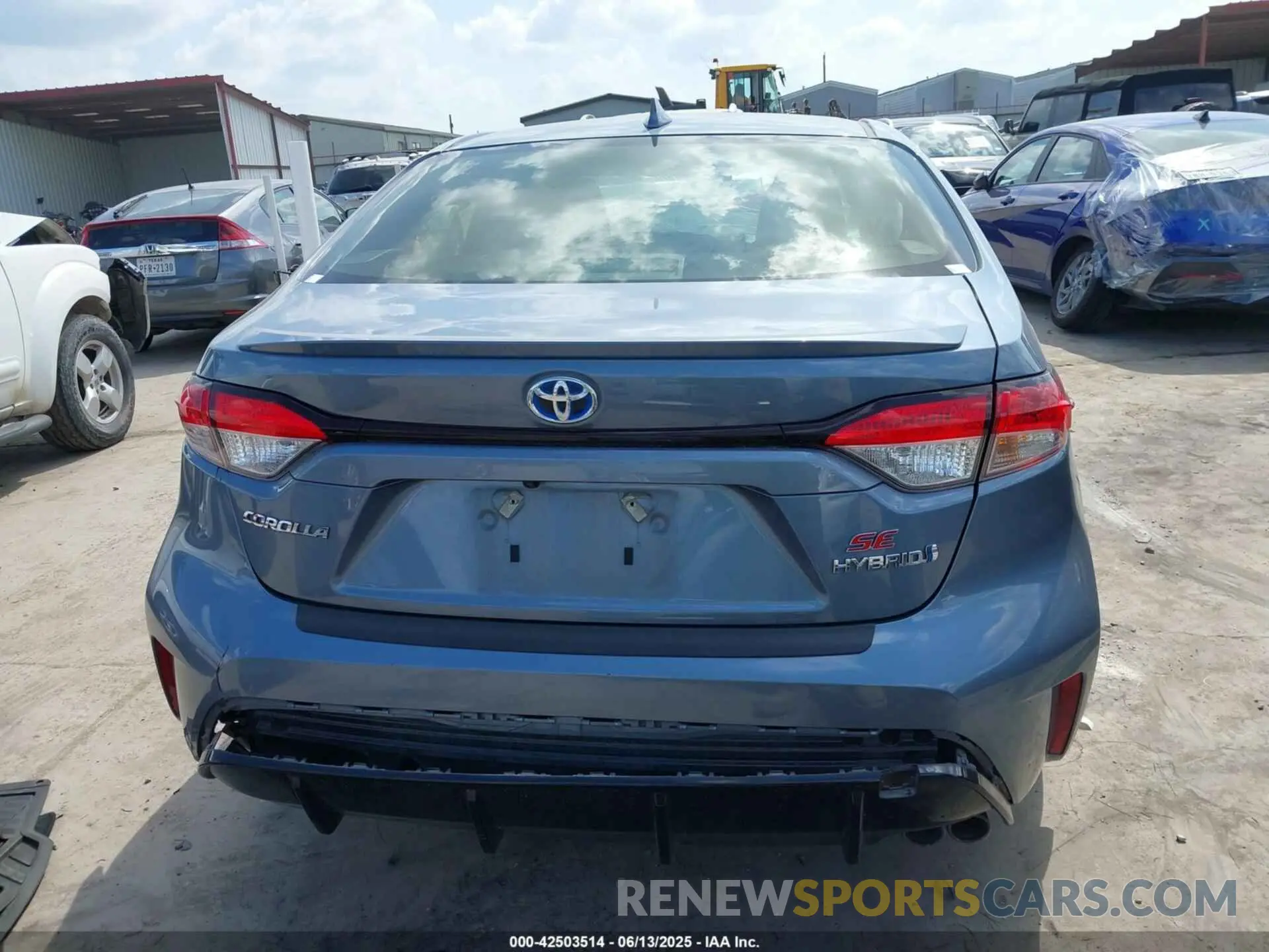 15 Photograph of a damaged car JTDBCMFE3R3062997 TOYOTA COROLLA 2024