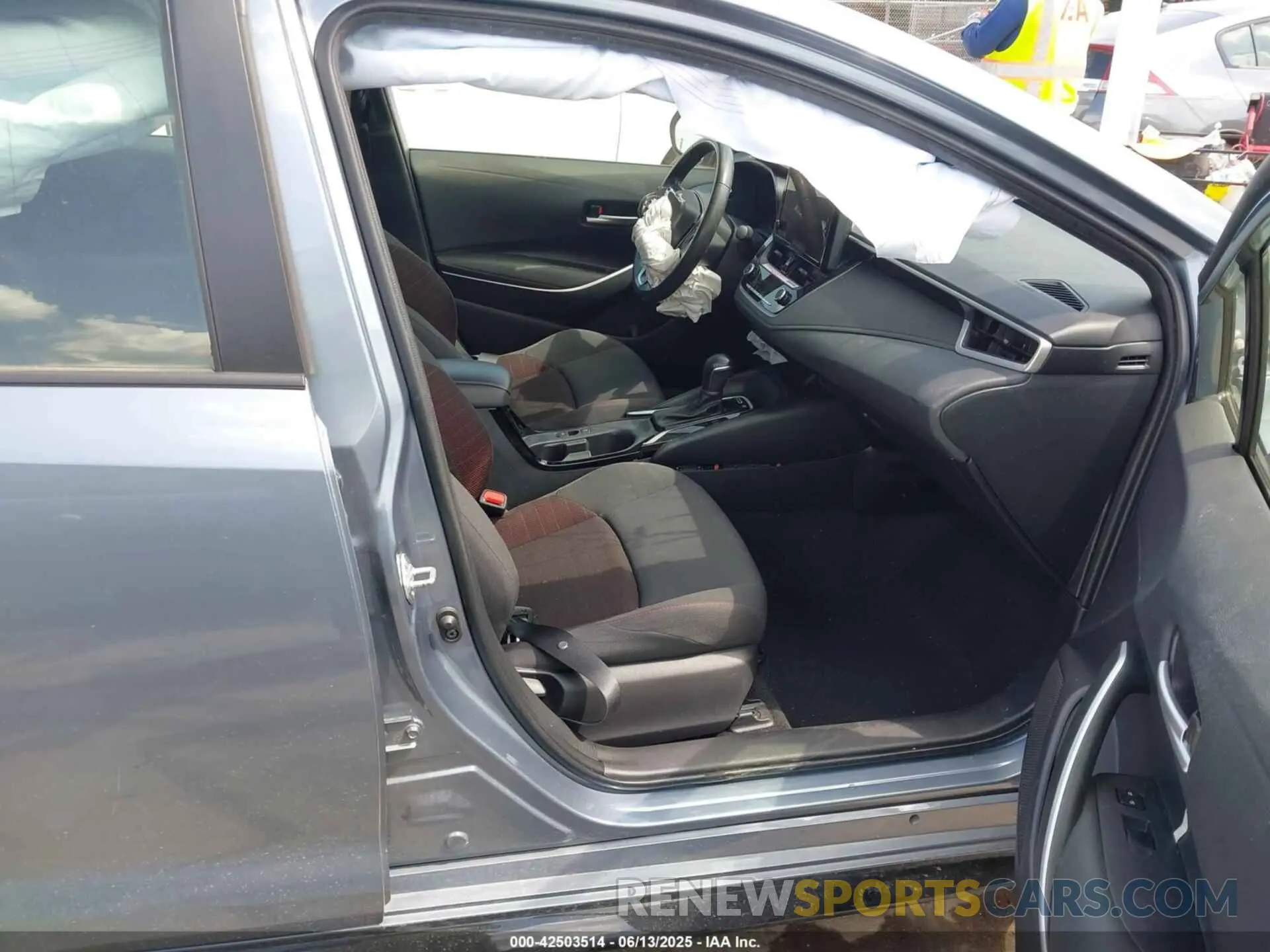 5 Photograph of a damaged car JTDBCMFE3R3062997 TOYOTA COROLLA 2024