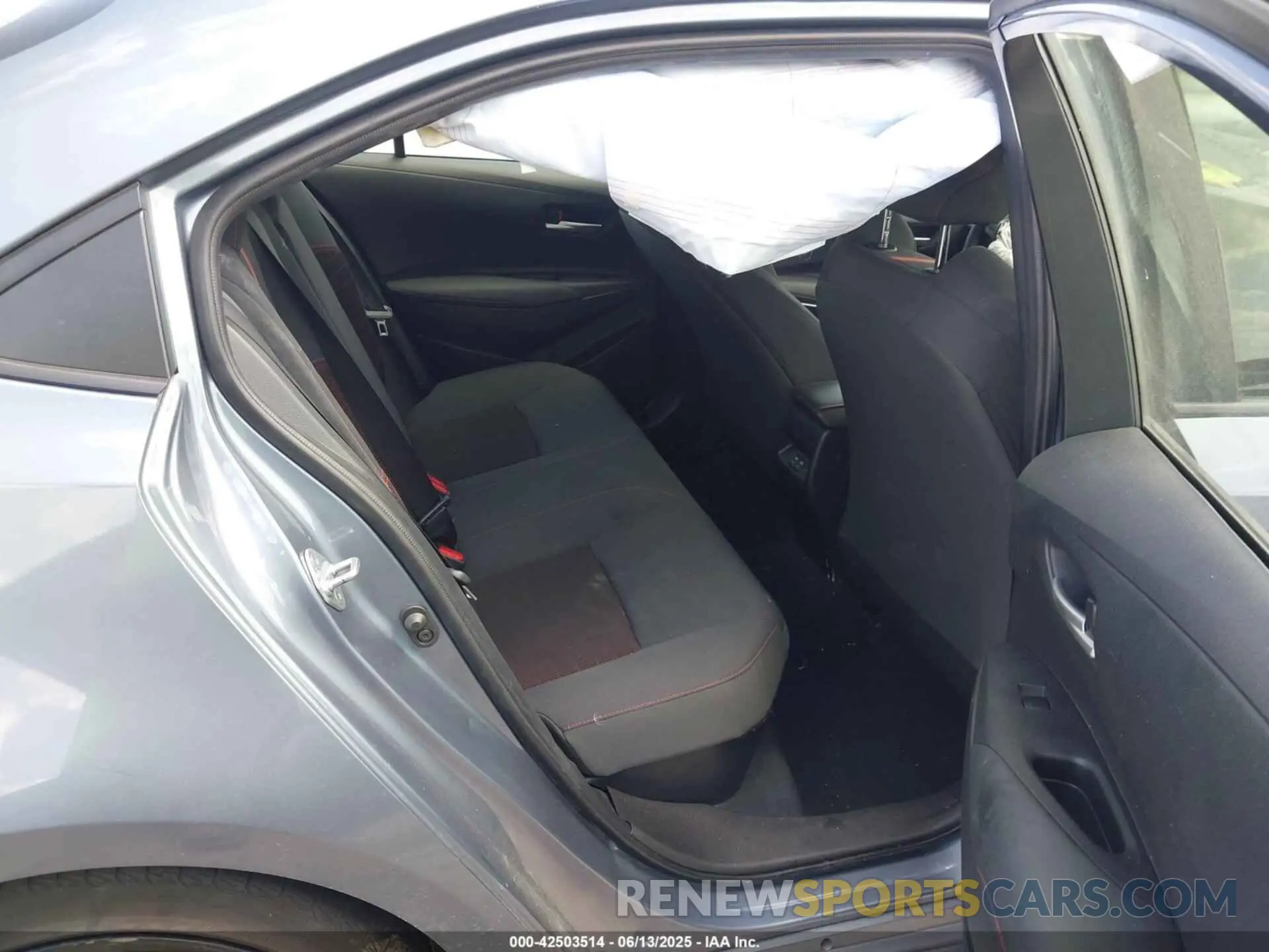 8 Photograph of a damaged car JTDBCMFE3R3062997 TOYOTA COROLLA 2024