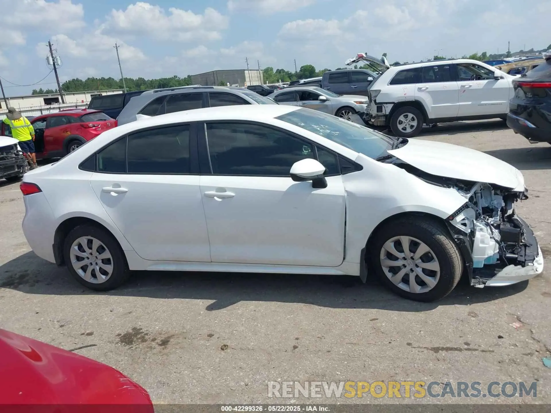 12 Photograph of a damaged car JTDBCMFE3R3065804 TOYOTA COROLLA 2024
