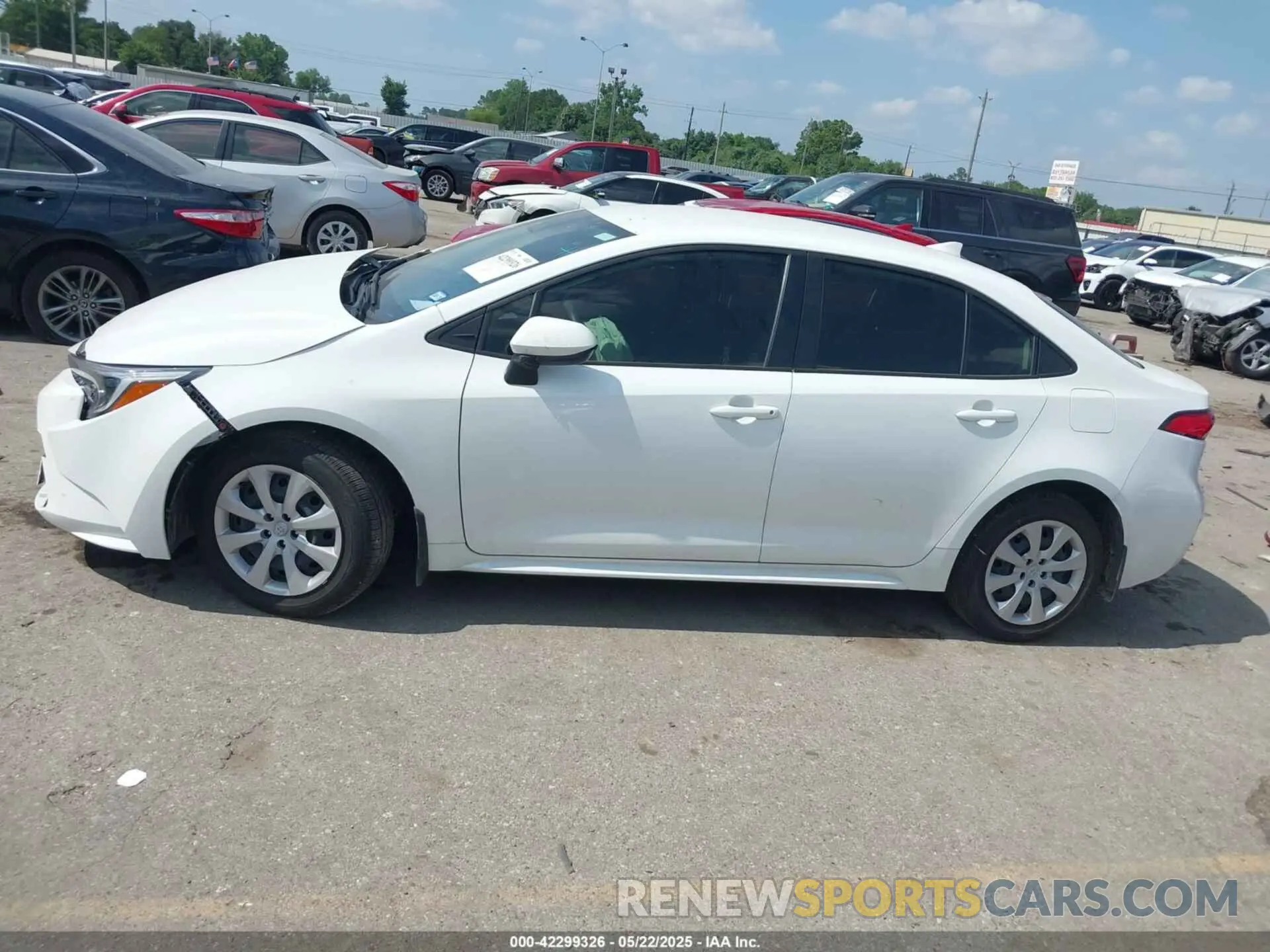 13 Photograph of a damaged car JTDBCMFE3R3065804 TOYOTA COROLLA 2024