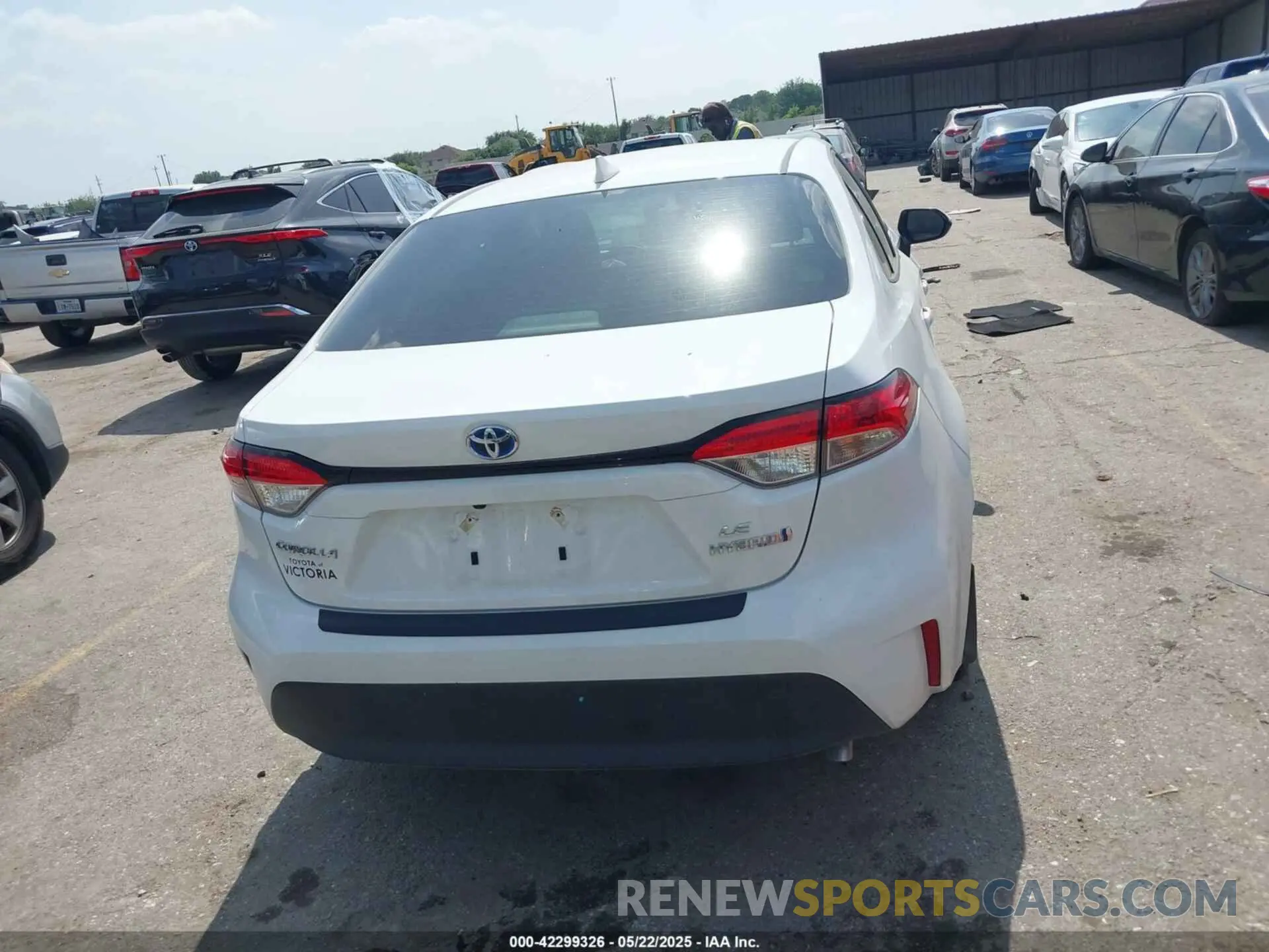 15 Photograph of a damaged car JTDBCMFE3R3065804 TOYOTA COROLLA 2024