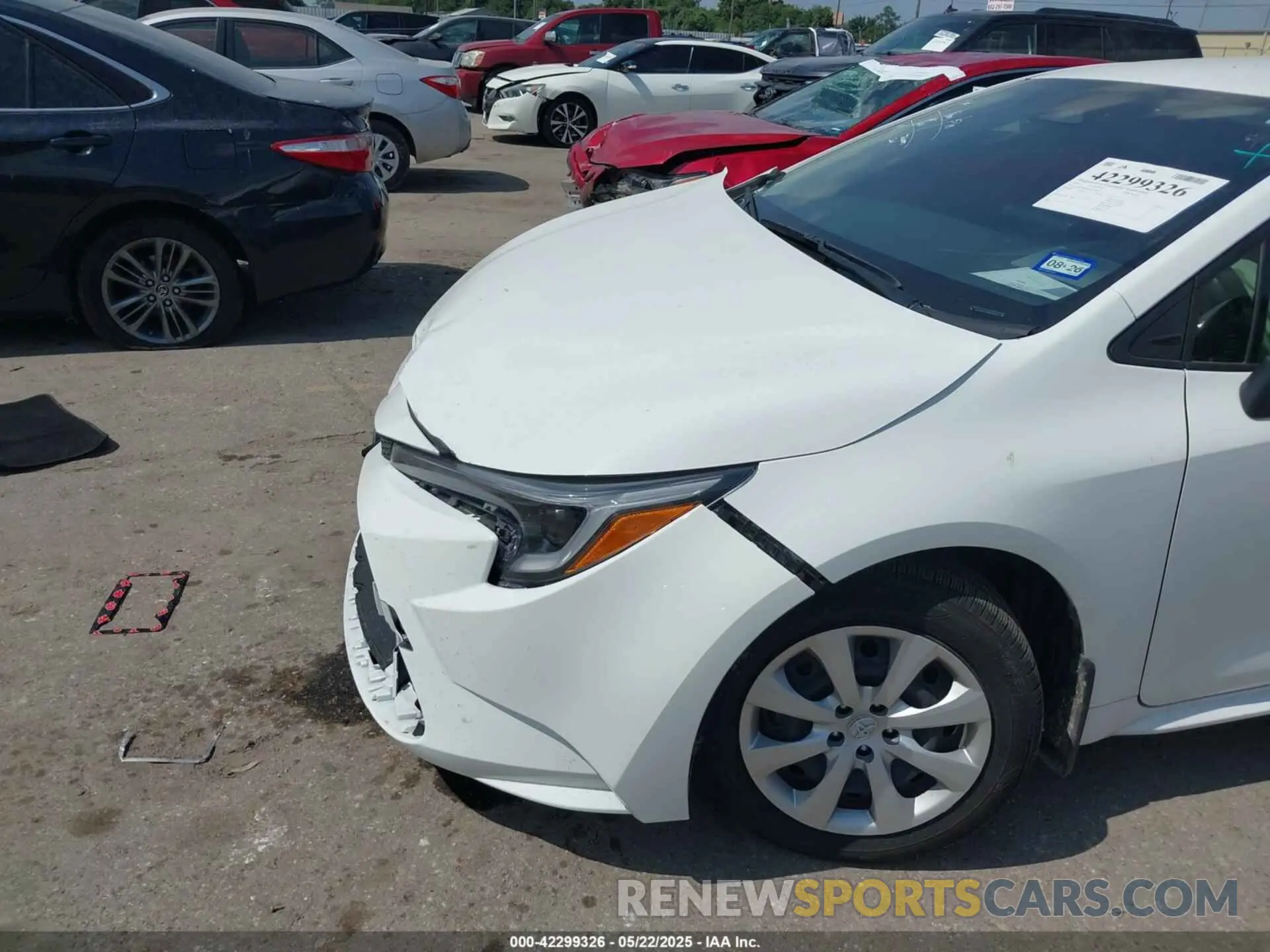6 Photograph of a damaged car JTDBCMFE3R3065804 TOYOTA COROLLA 2024