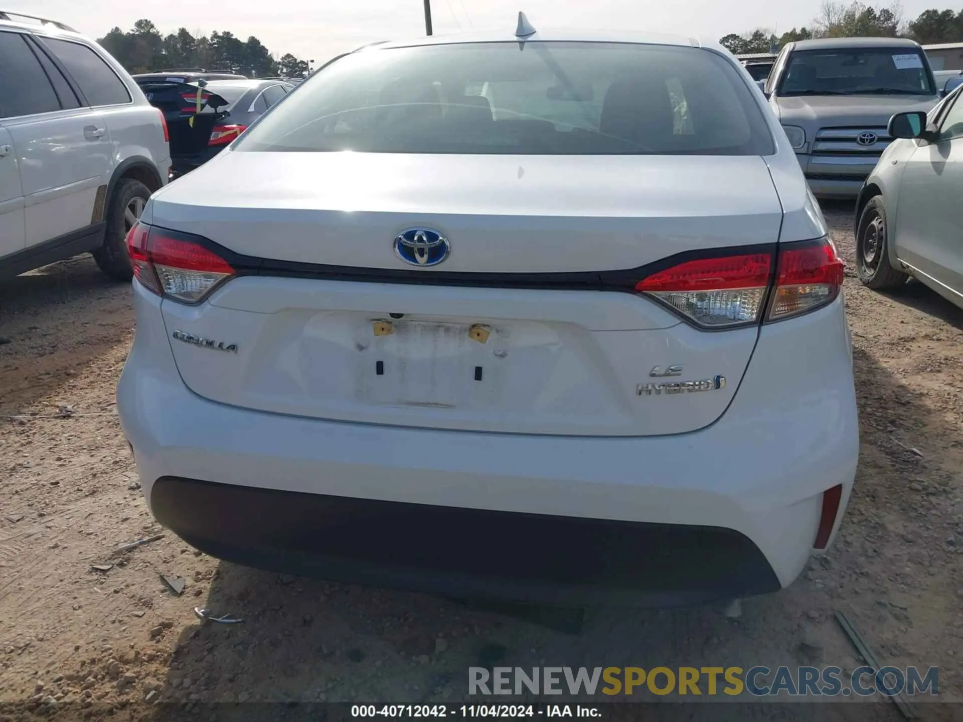 16 Photograph of a damaged car JTDBCMFE3RJ017022 TOYOTA COROLLA 2024