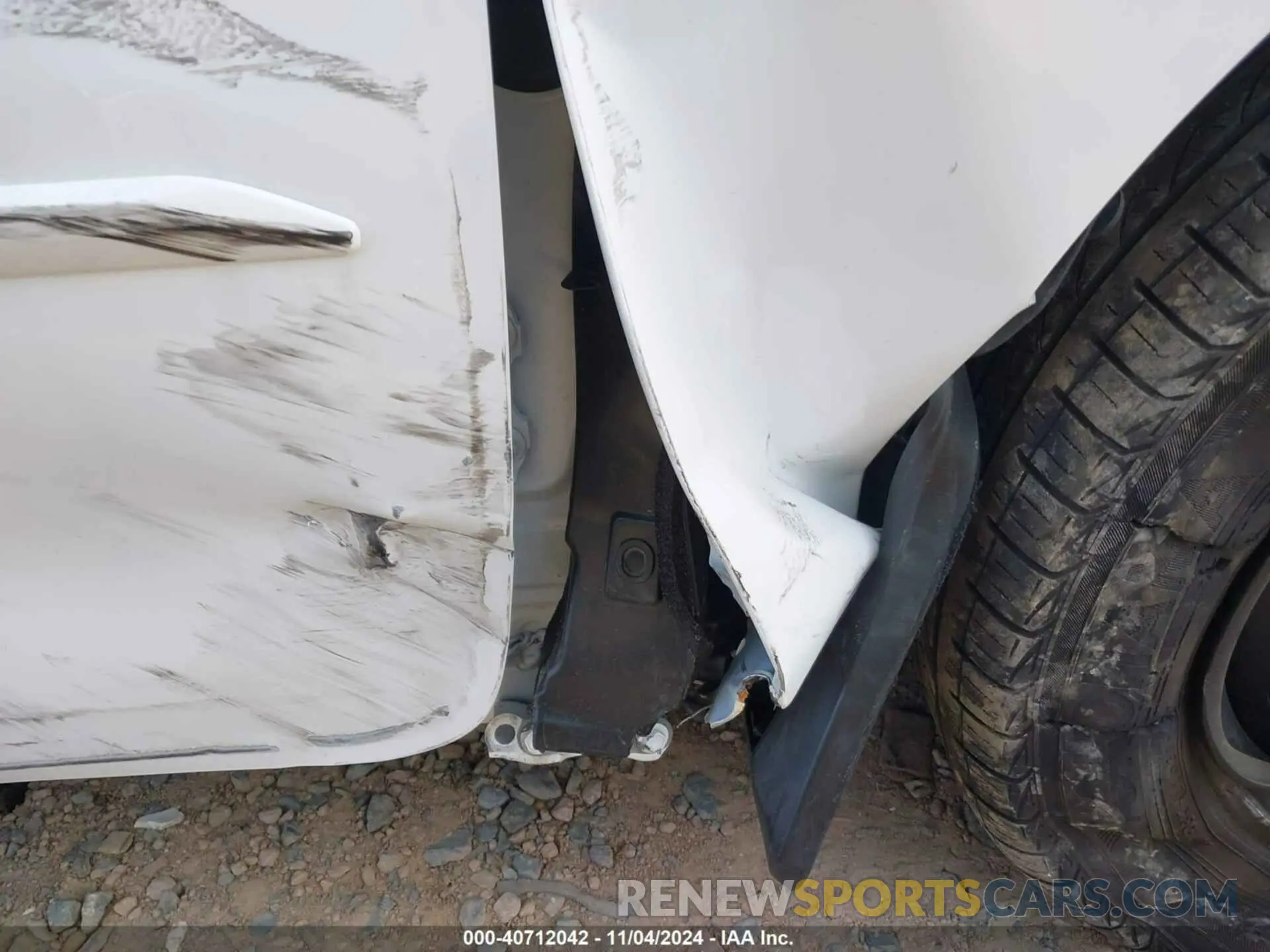 17 Photograph of a damaged car JTDBCMFE3RJ017022 TOYOTA COROLLA 2024