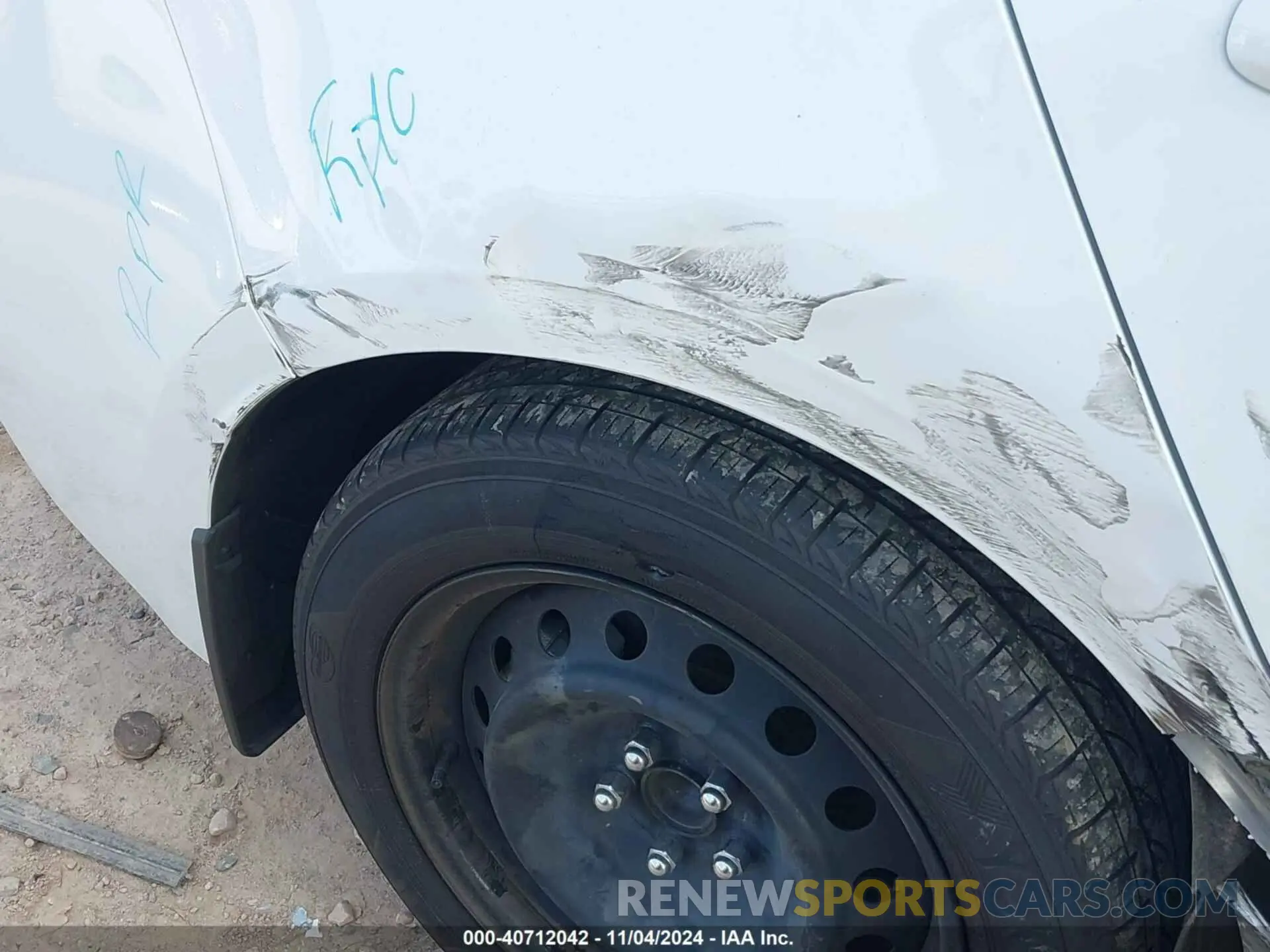 18 Photograph of a damaged car JTDBCMFE3RJ017022 TOYOTA COROLLA 2024