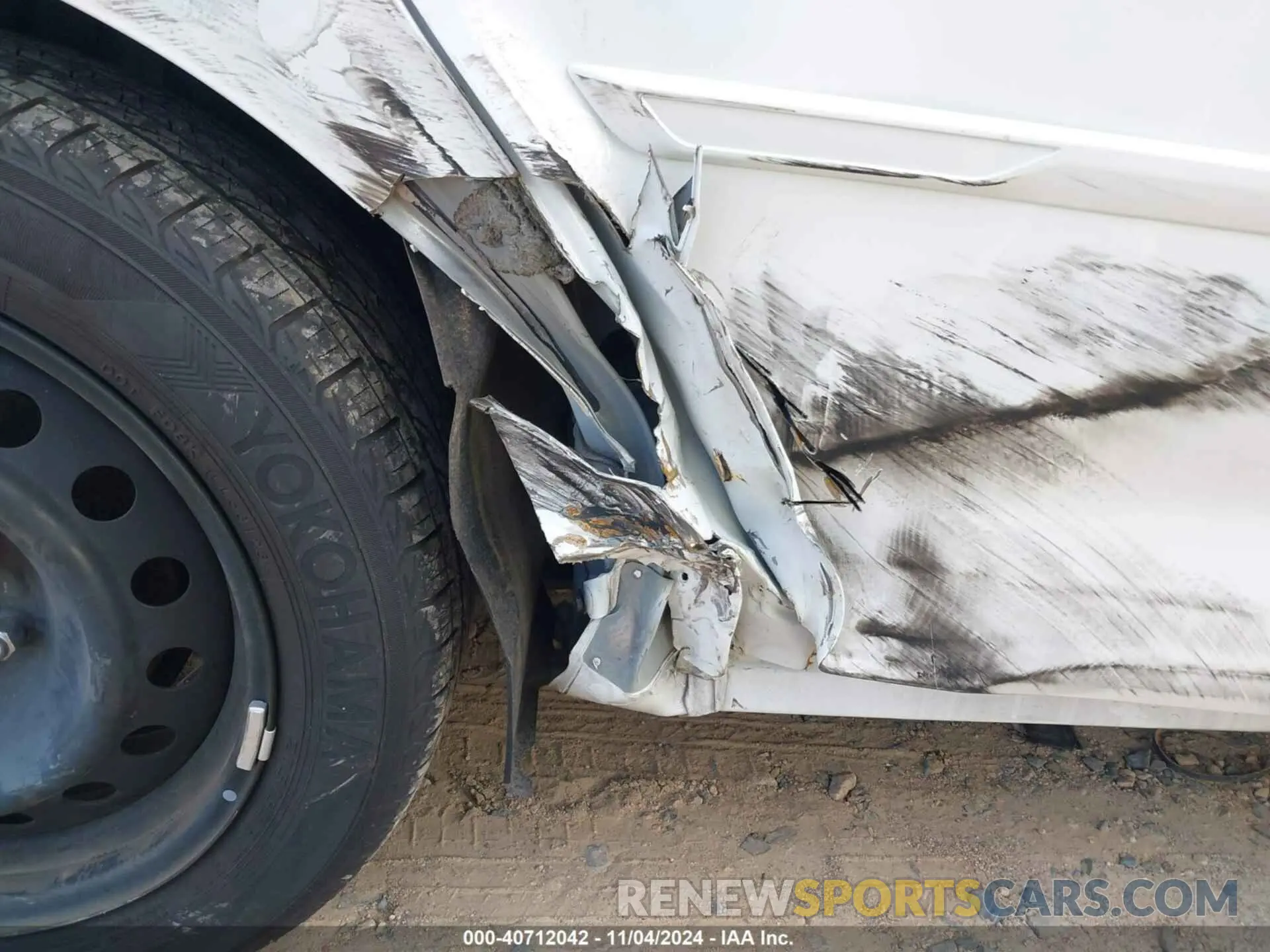 19 Photograph of a damaged car JTDBCMFE3RJ017022 TOYOTA COROLLA 2024