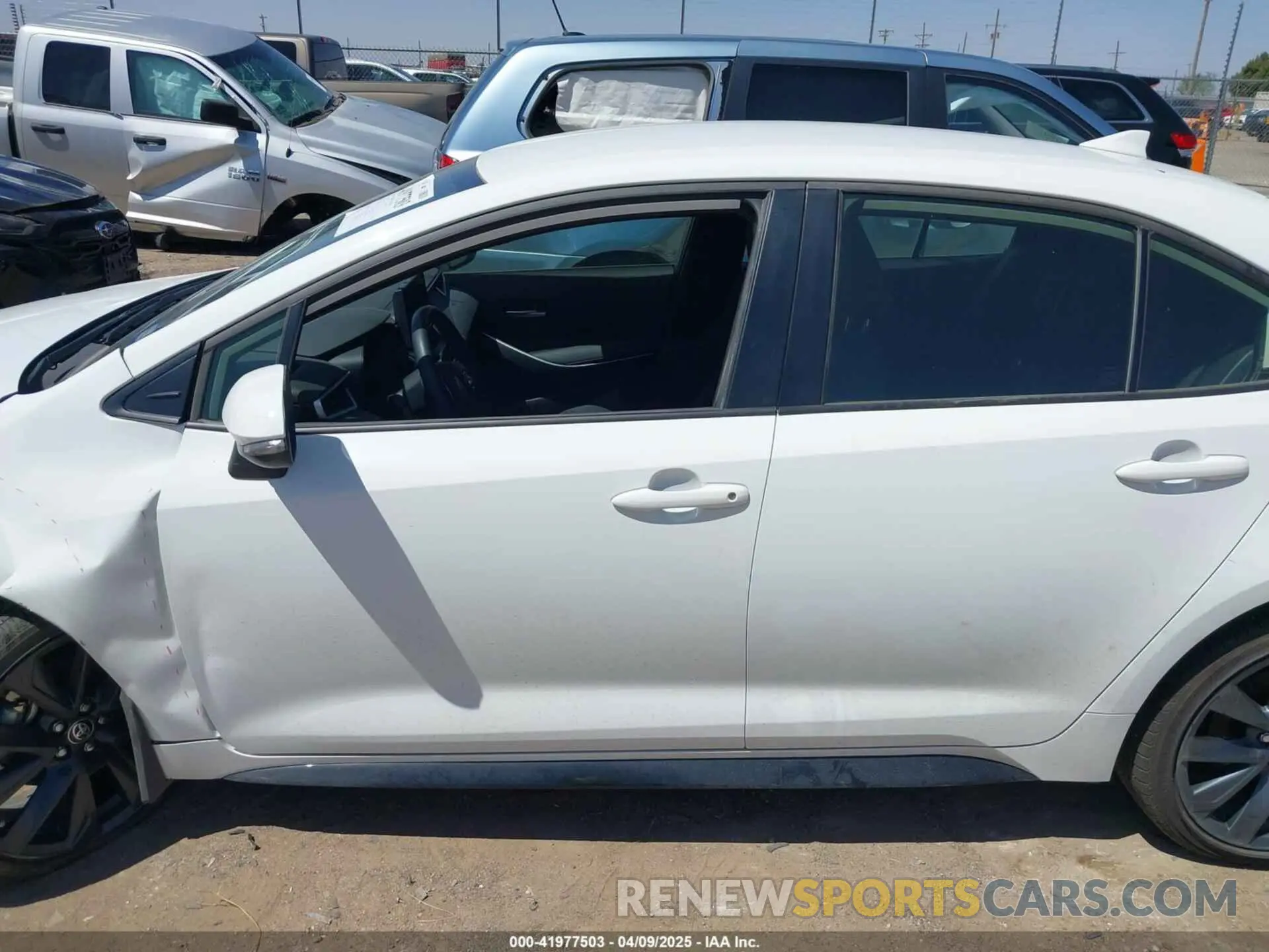 14 Photograph of a damaged car JTDBCMFE3RJ017733 TOYOTA COROLLA 2024