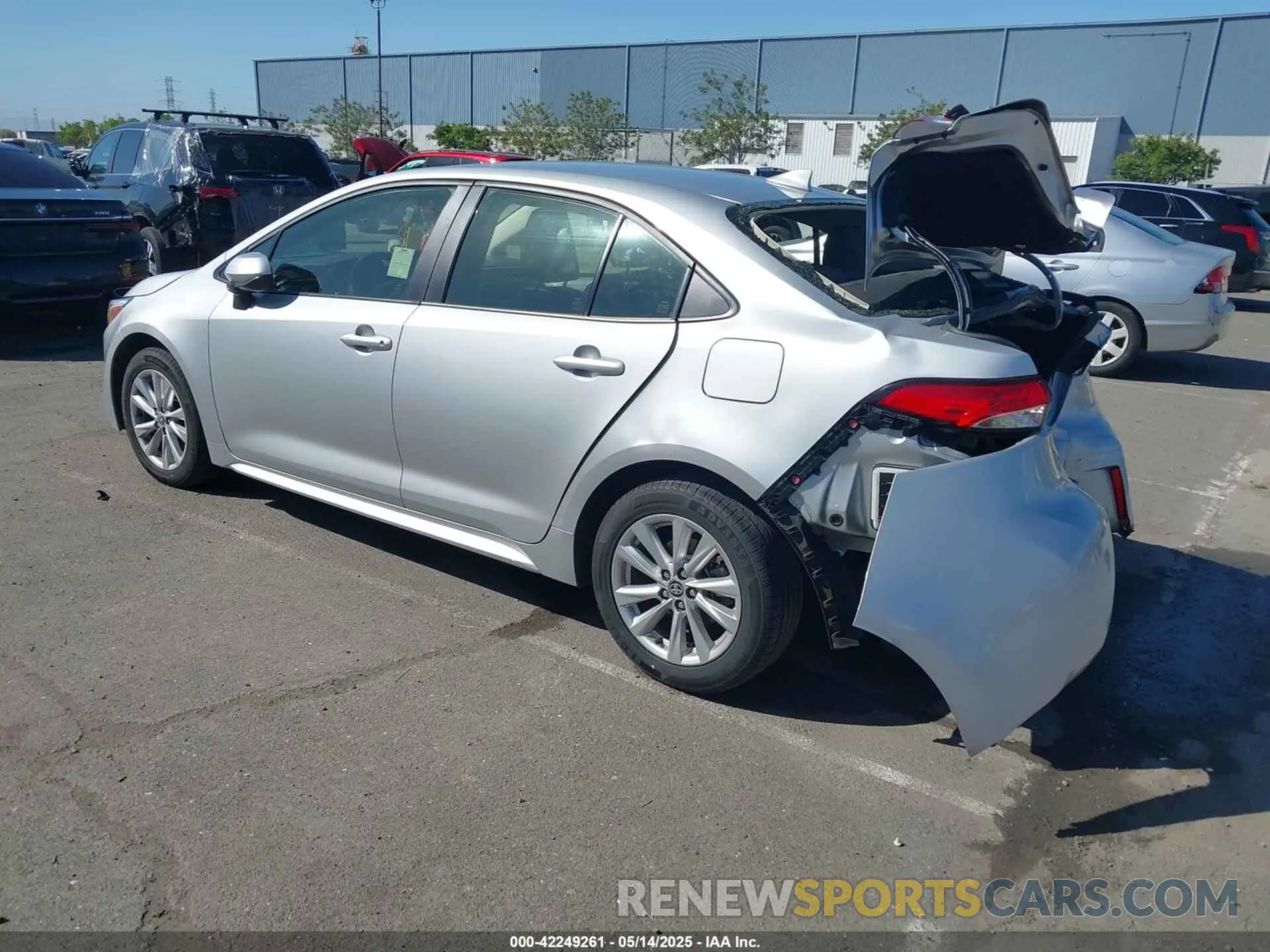 3 Photograph of a damaged car JTDBCMFE3RJ019594 TOYOTA COROLLA 2024