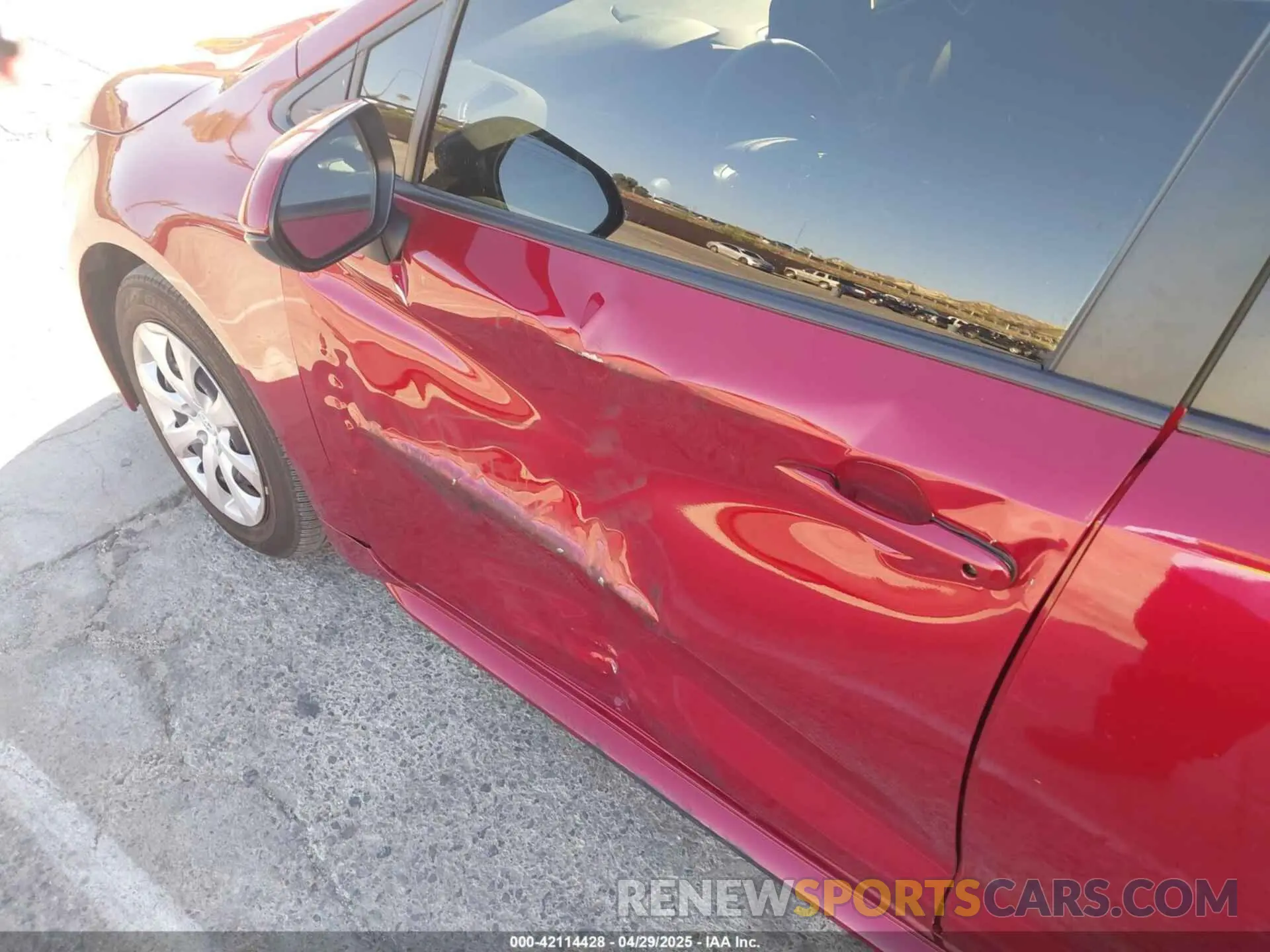 18 Photograph of a damaged car JTDBCMFE3RJ023788 TOYOTA COROLLA 2024