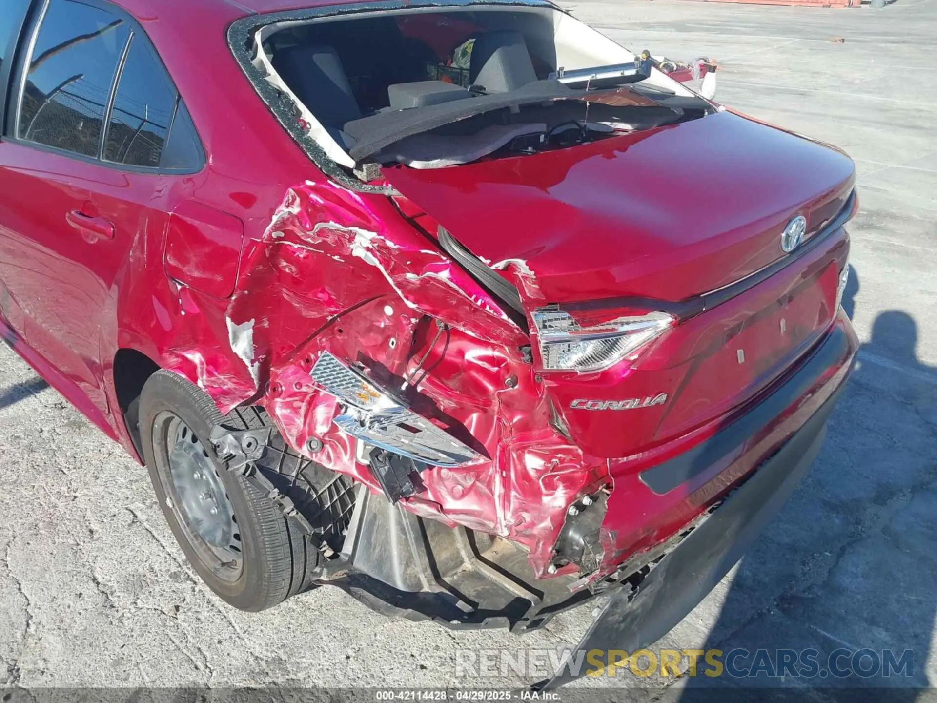 6 Photograph of a damaged car JTDBCMFE3RJ023788 TOYOTA COROLLA 2024