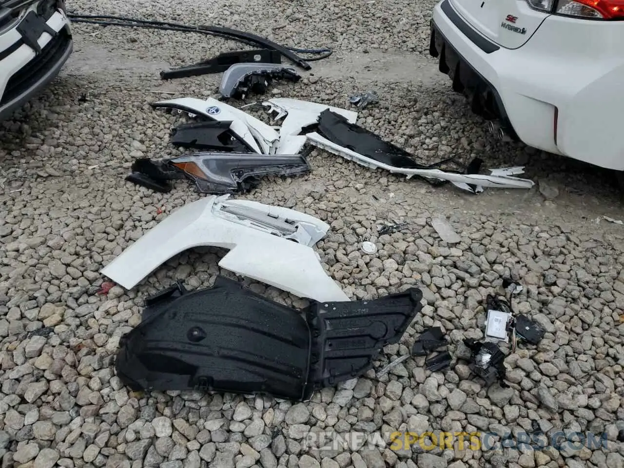 12 Photograph of a damaged car JTDBCMFE3RJ033172 TOYOTA COROLLA 2024