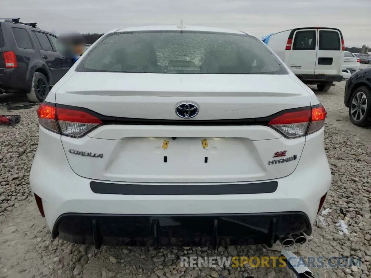 6 Photograph of a damaged car JTDBCMFE3RJ033172 TOYOTA COROLLA 2024