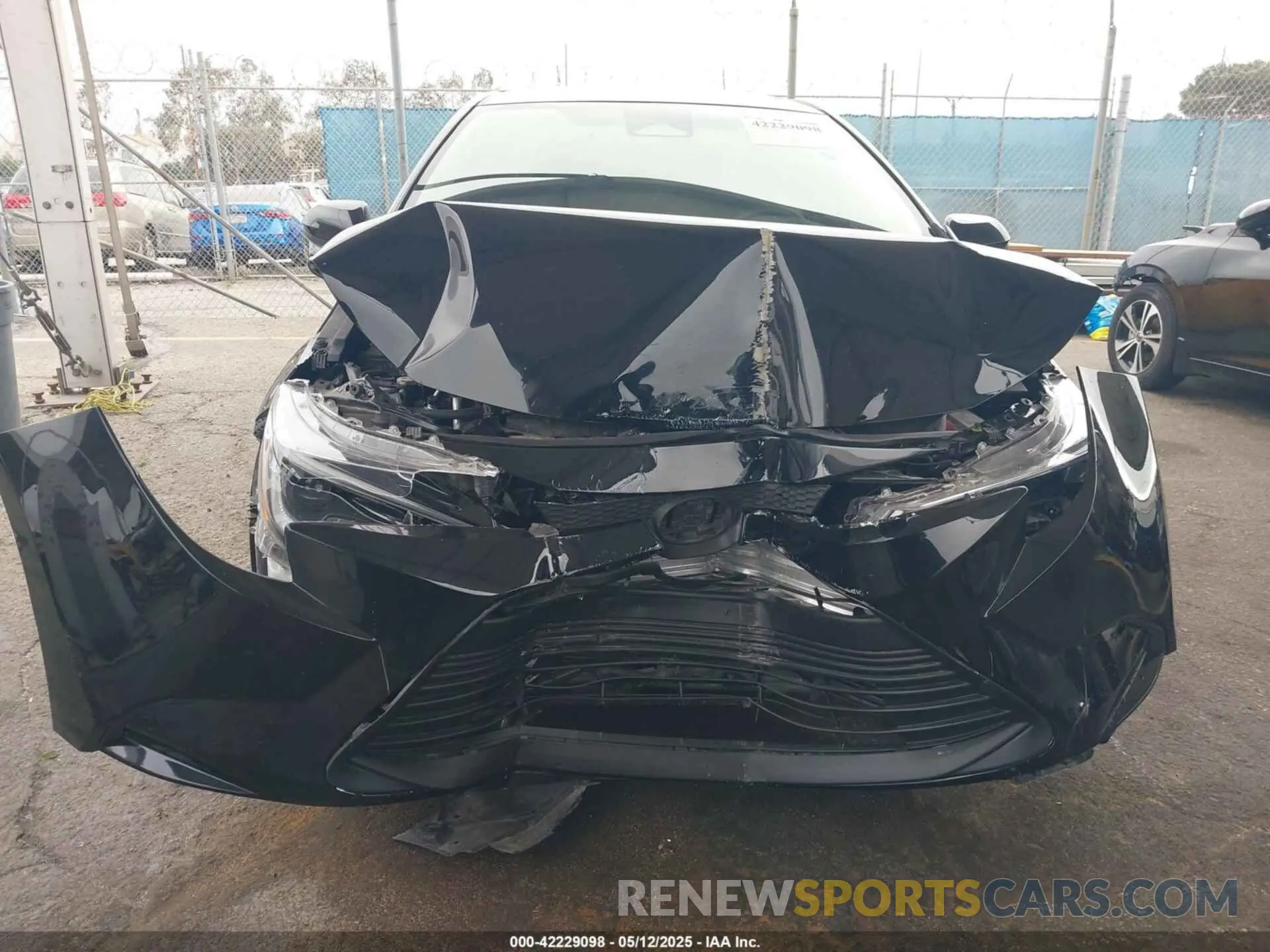 12 Photograph of a damaged car JTDBCMFE4R3034903 TOYOTA COROLLA 2024