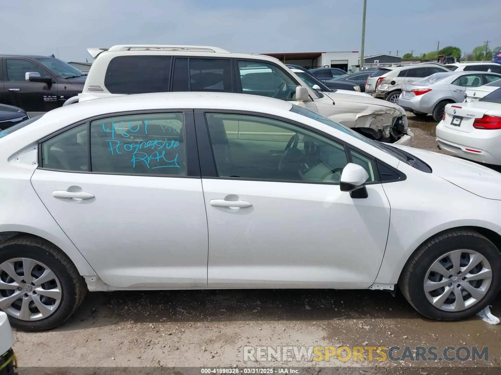 14 Photograph of a damaged car JTDBCMFE4R3040989 TOYOTA COROLLA 2024