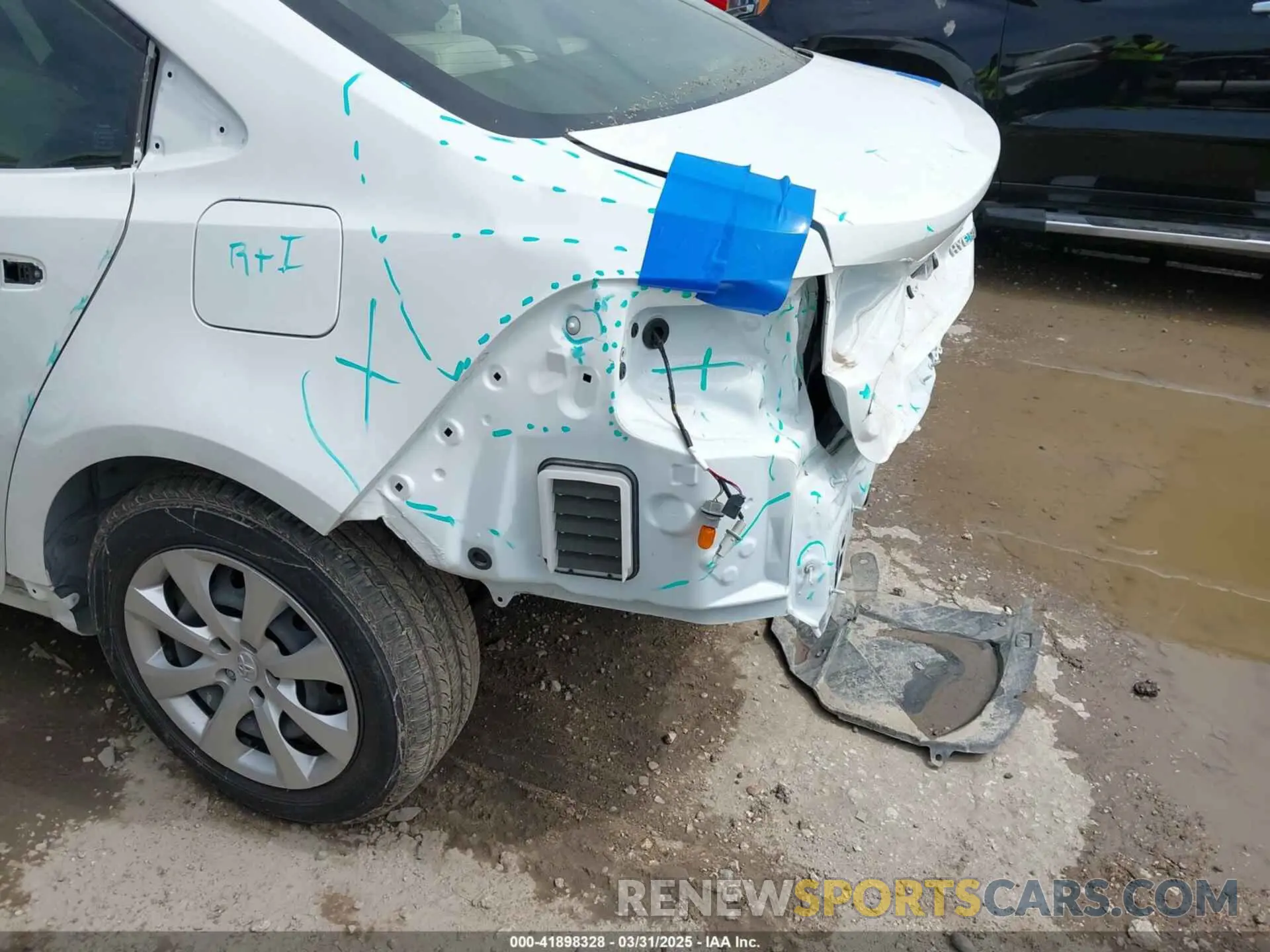 6 Photograph of a damaged car JTDBCMFE4R3040989 TOYOTA COROLLA 2024