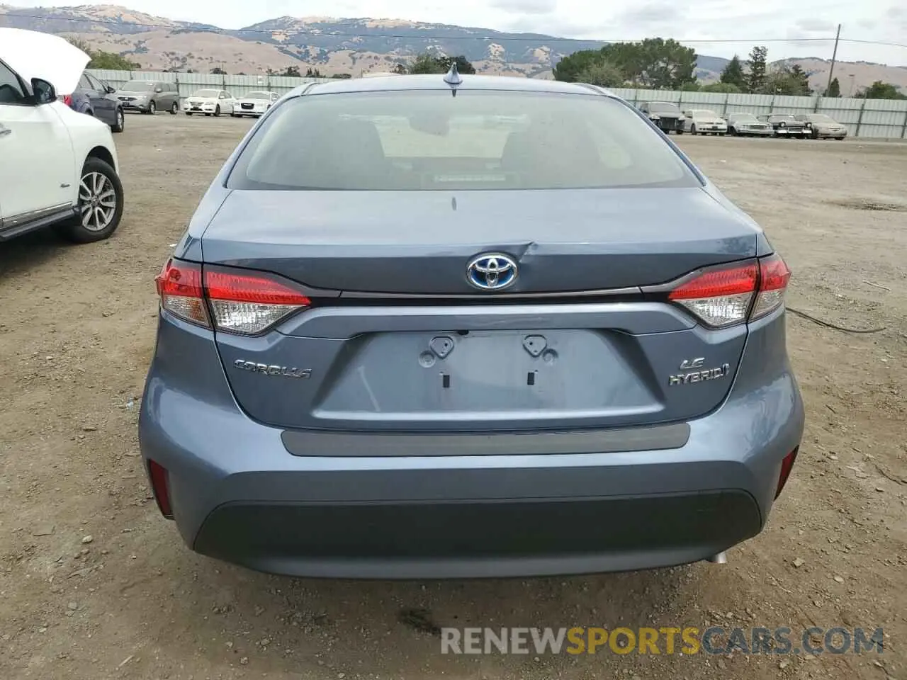 6 Photograph of a damaged car JTDBCMFE4R3041737 TOYOTA COROLLA 2024