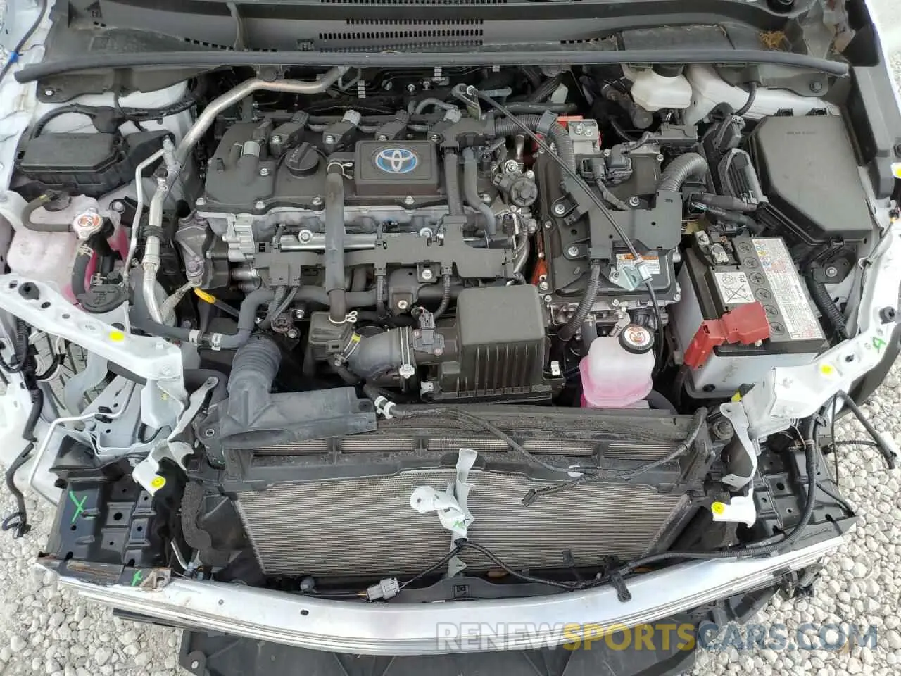 11 Photograph of a damaged car JTDBCMFE4R3047005 TOYOTA COROLLA 2024