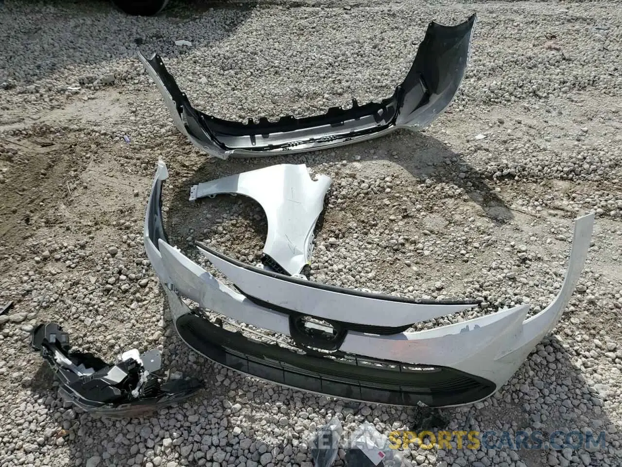 12 Photograph of a damaged car JTDBCMFE4R3047005 TOYOTA COROLLA 2024