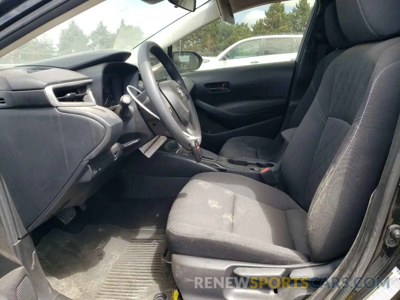 7 Photograph of a damaged car JTDBCMFE4R3047103 TOYOTA COROLLA 2024