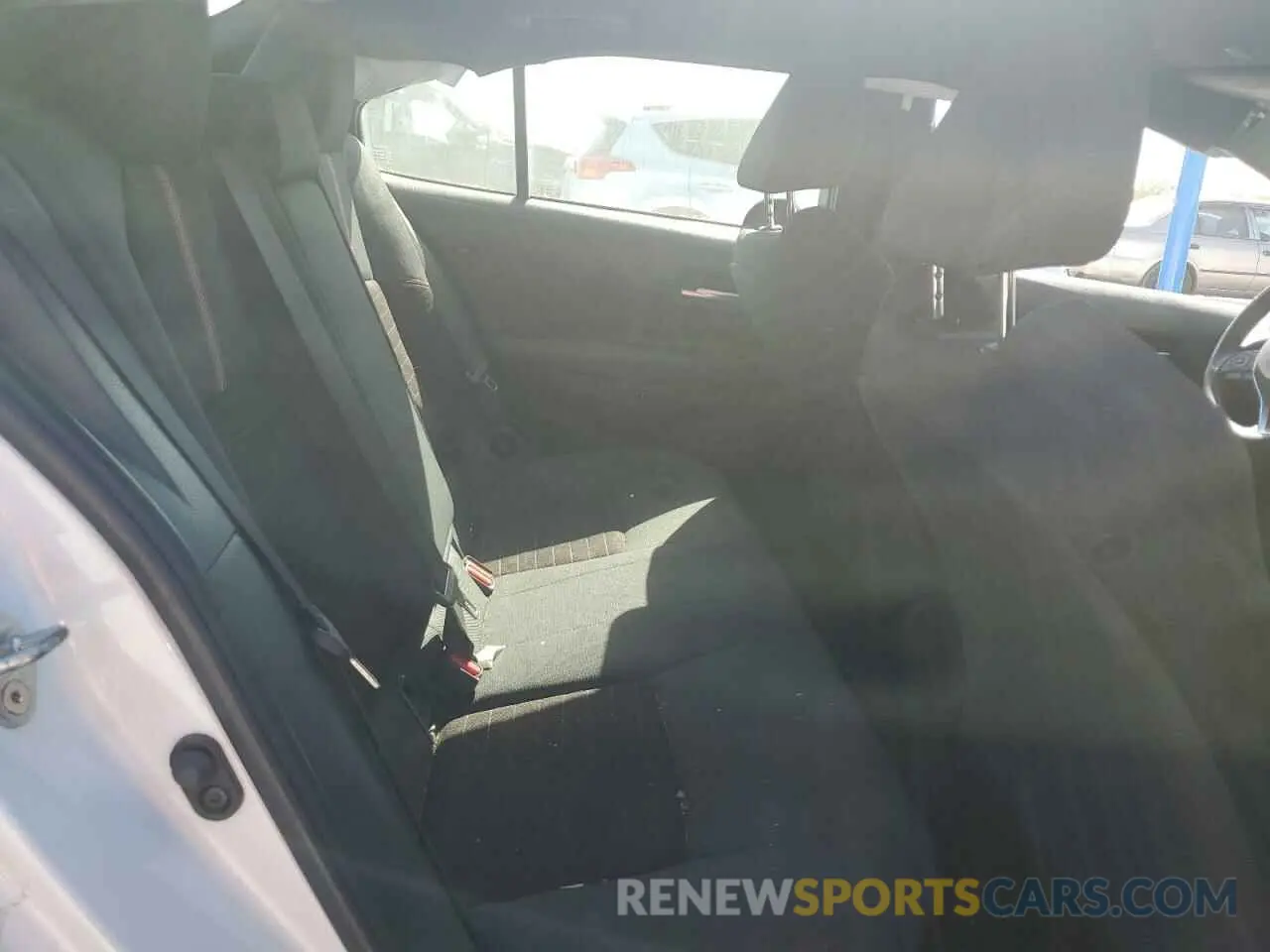 10 Photograph of a damaged car JTDBCMFE4R3052740 TOYOTA COROLLA 2024