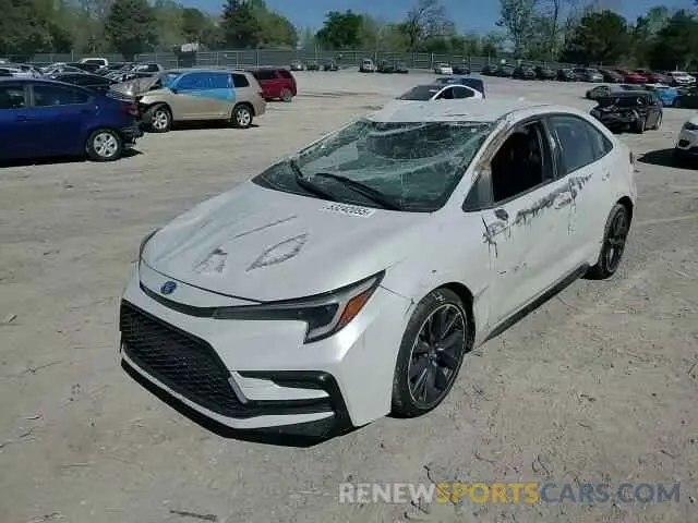 11 Photograph of a damaged car JTDBCMFE4R3052740 TOYOTA COROLLA 2024